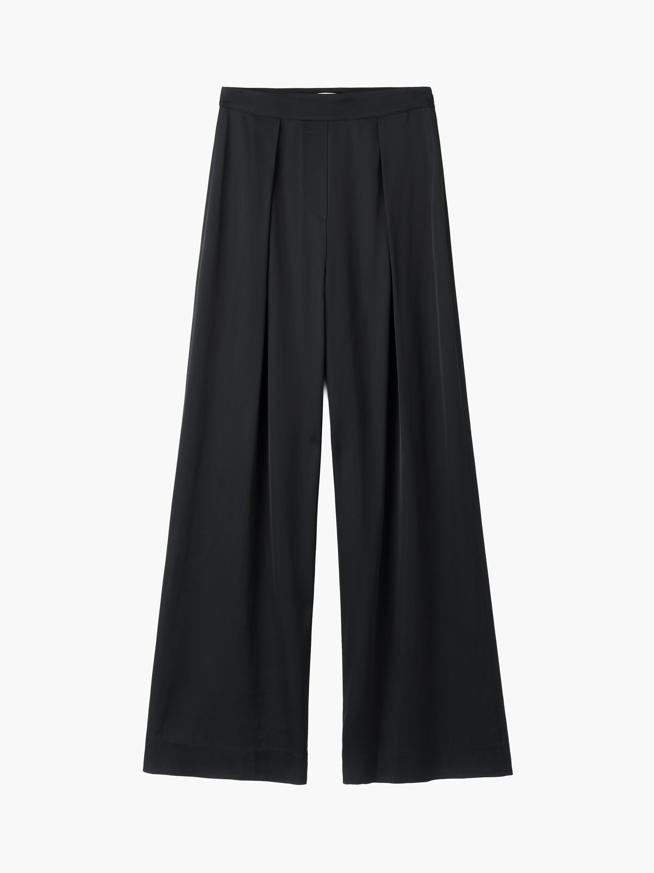 Cora High Waisted Wide Trousers