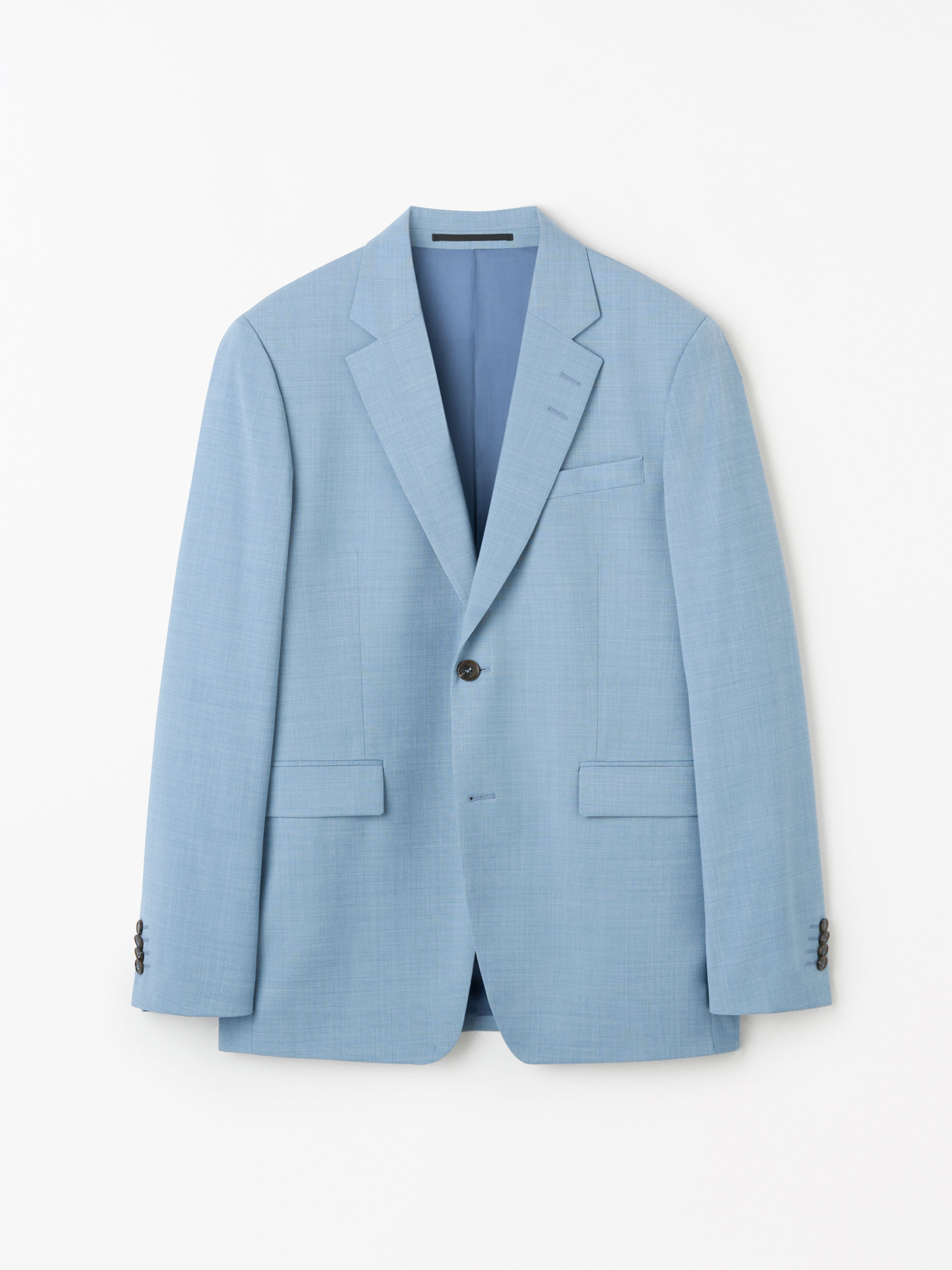 Justin Slim-Fit Wool Jacket