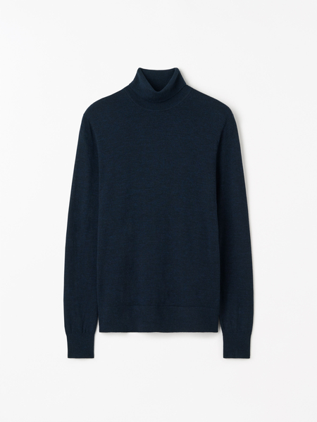 Nevile Turtleneck Wool Sweater
