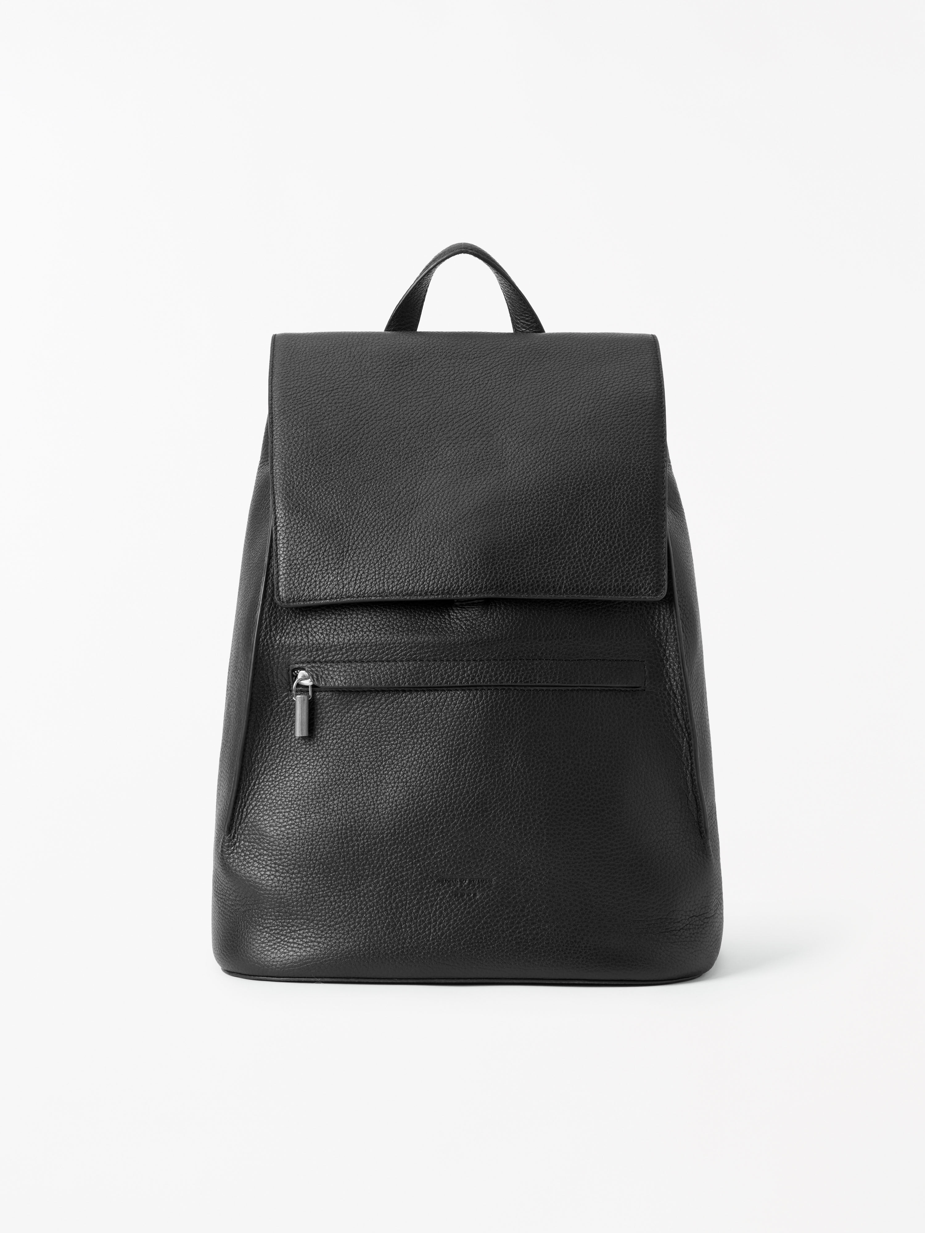 Vuntir Lederrucksack