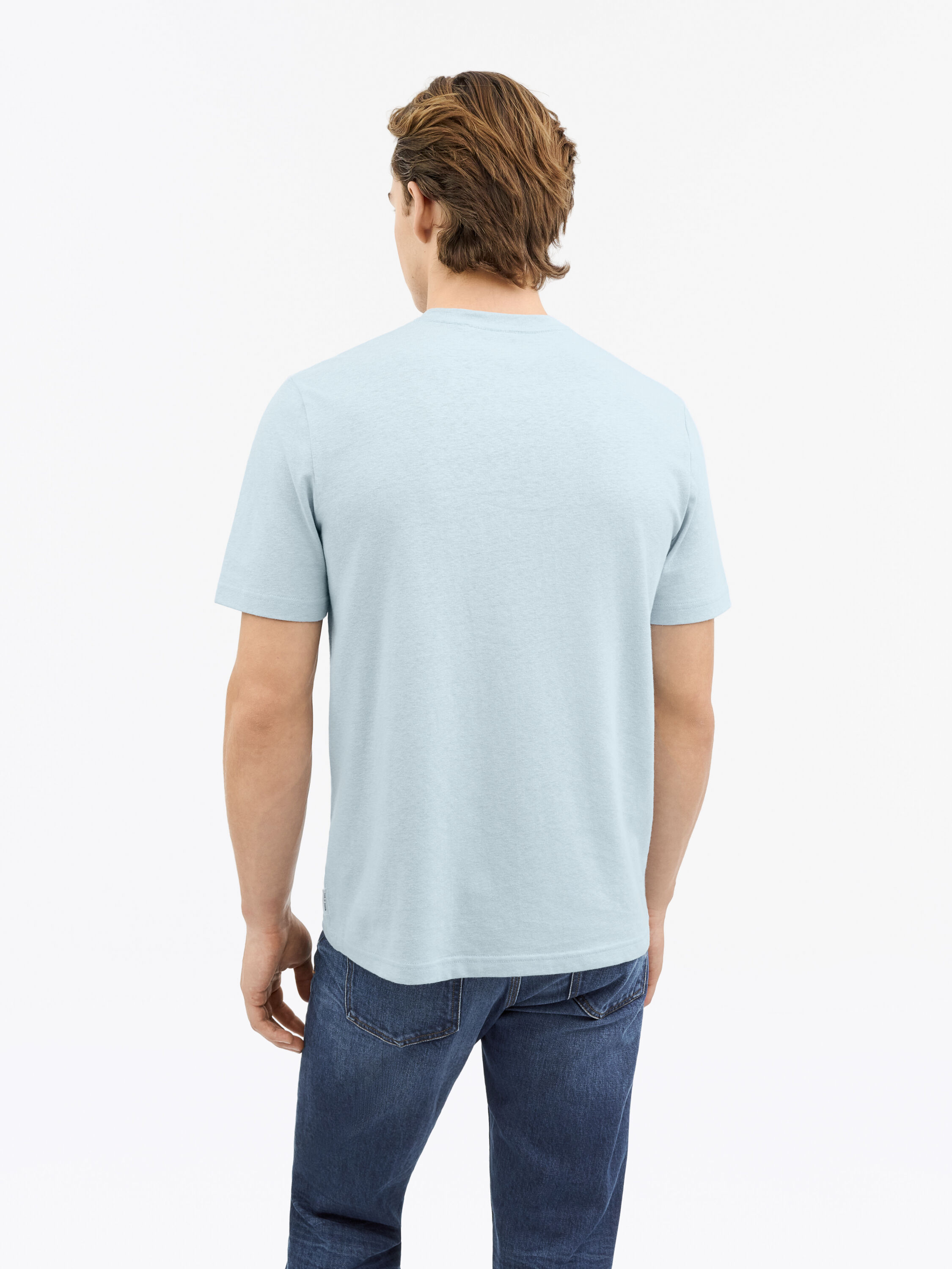 Olaf Cotton-Linen T-Shirt