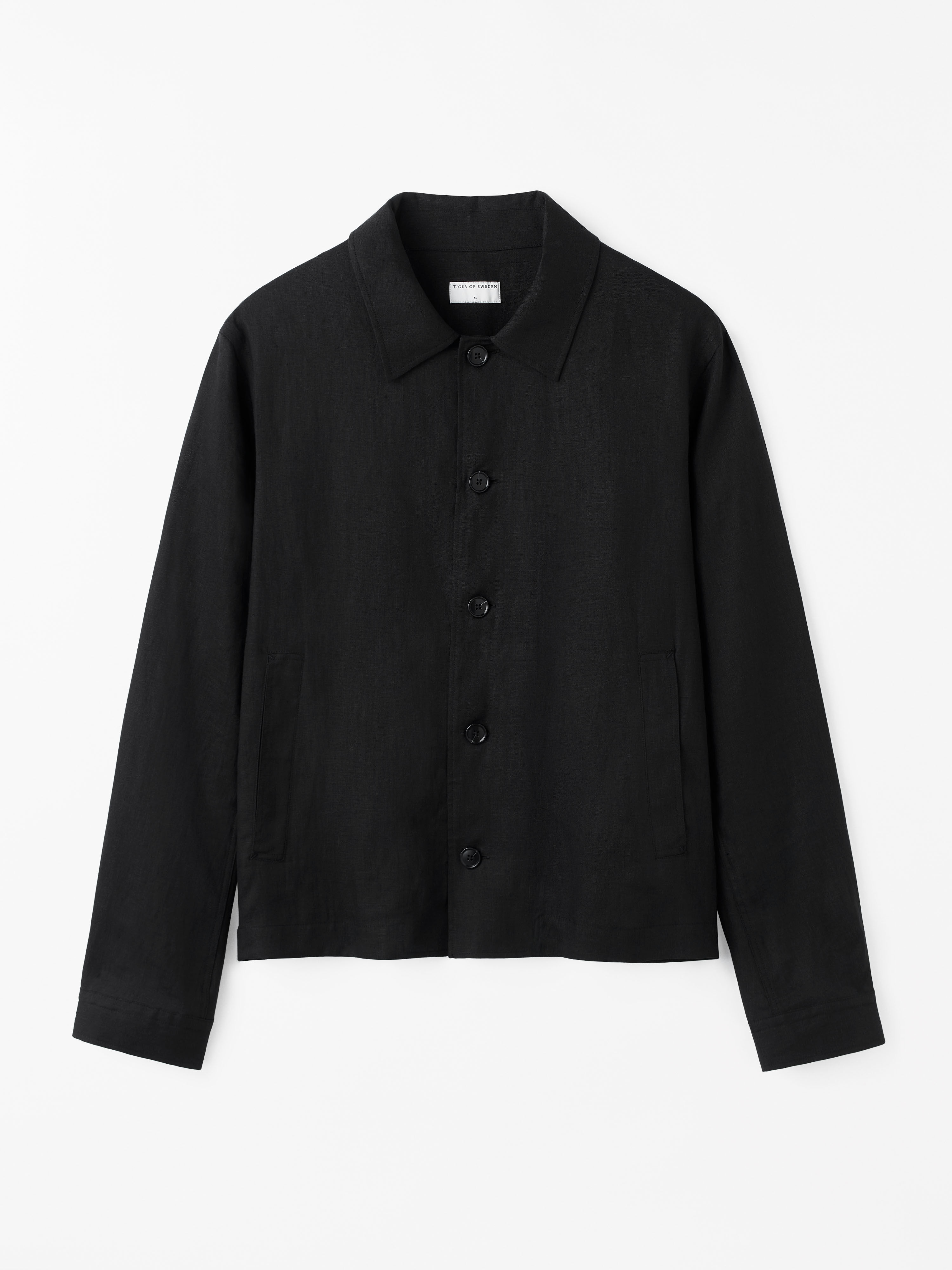 Barnaby Relaxed-fit Linen Shirt
