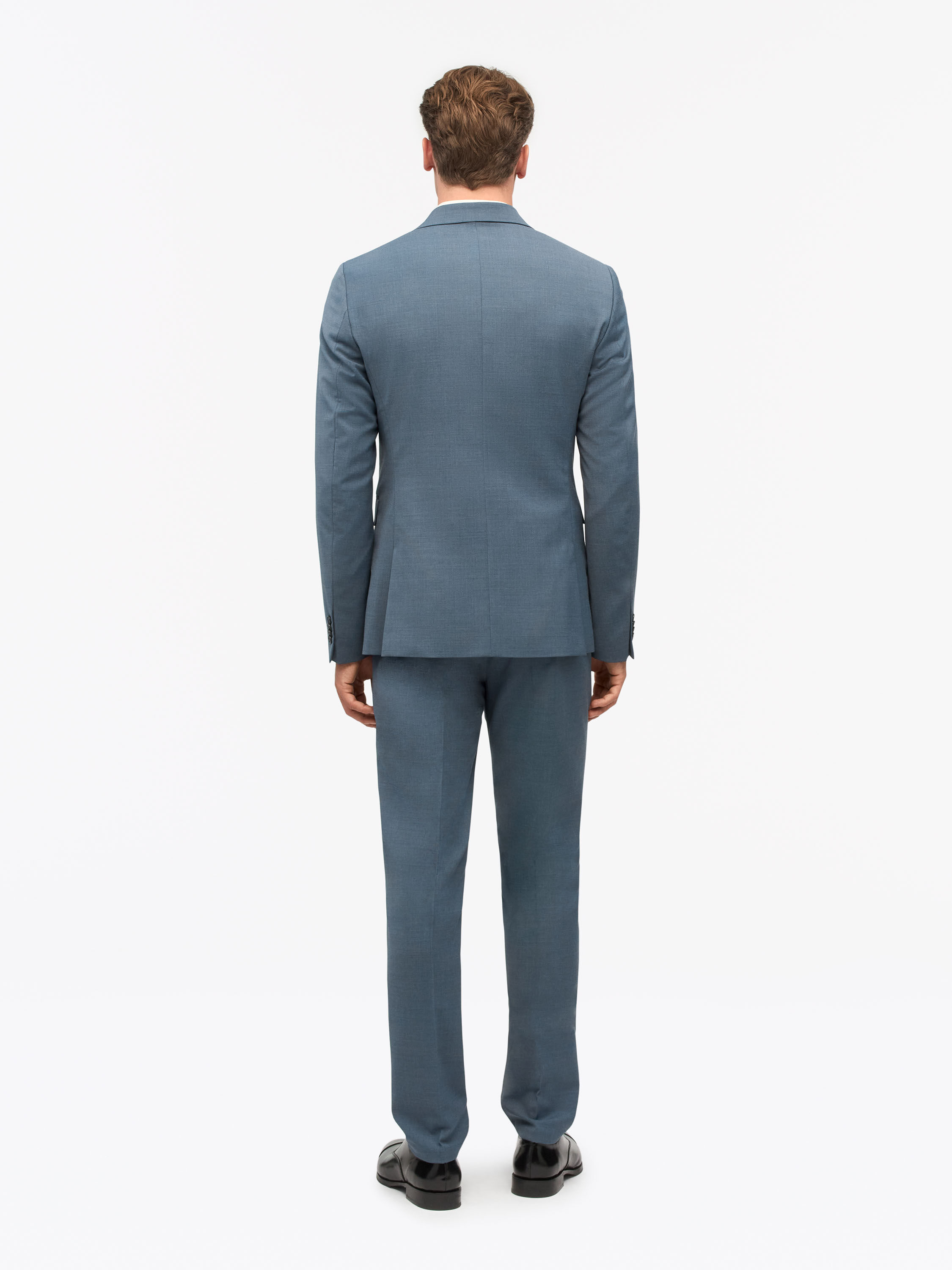 Justin Dark Blue Suit