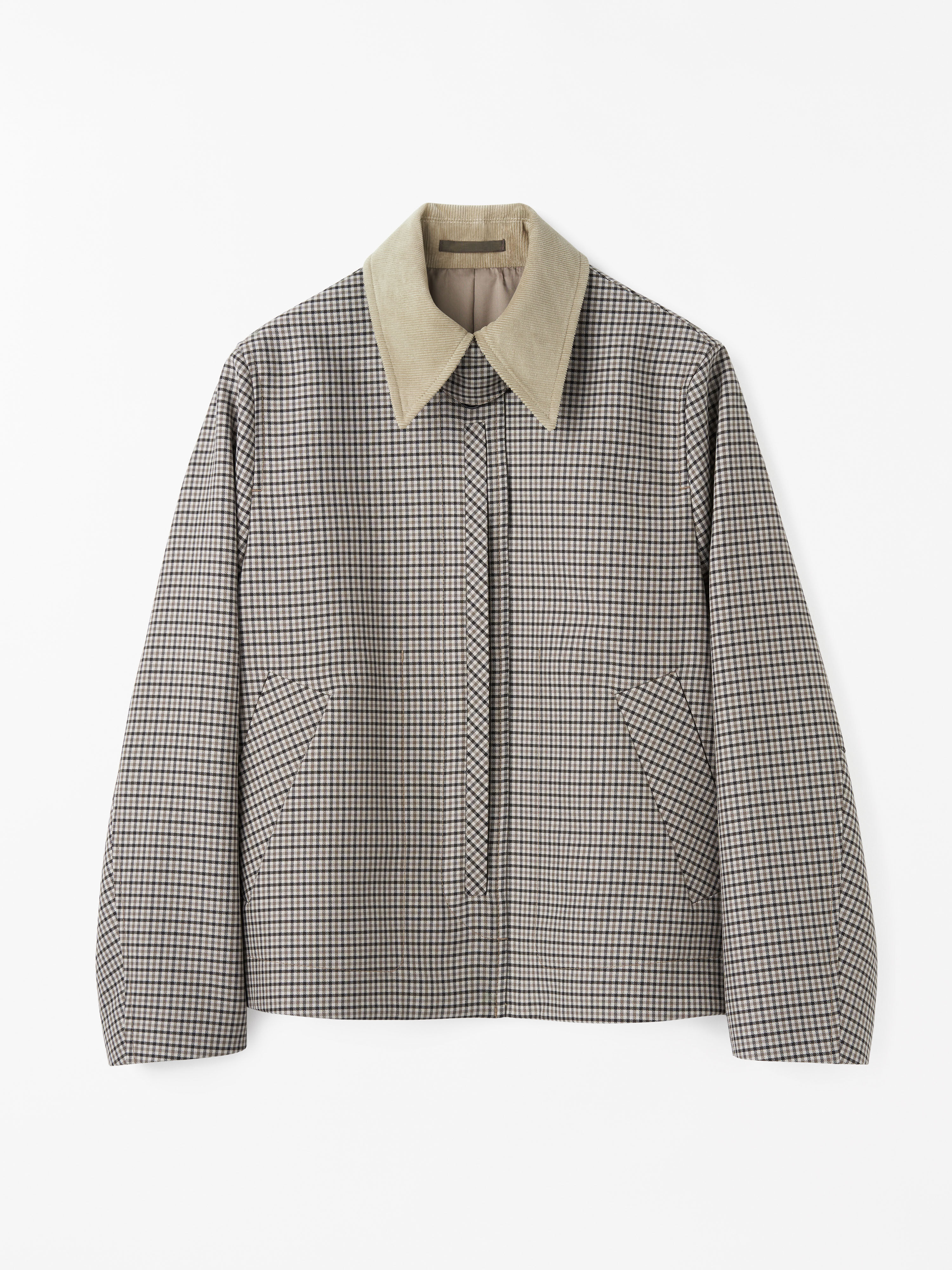 Anika Dunkelbeige Jacke