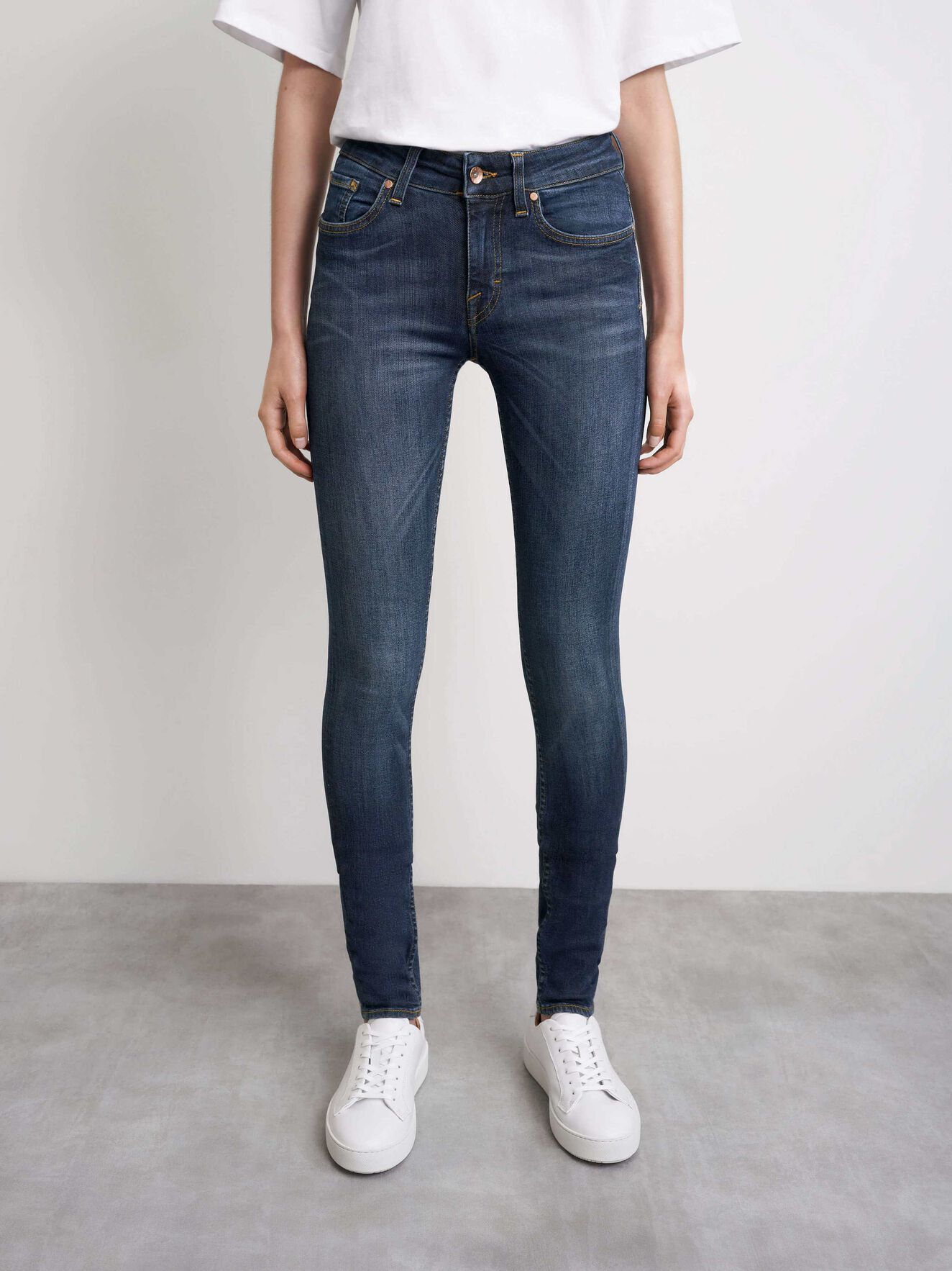 Slight Skinny-Fit Jeans