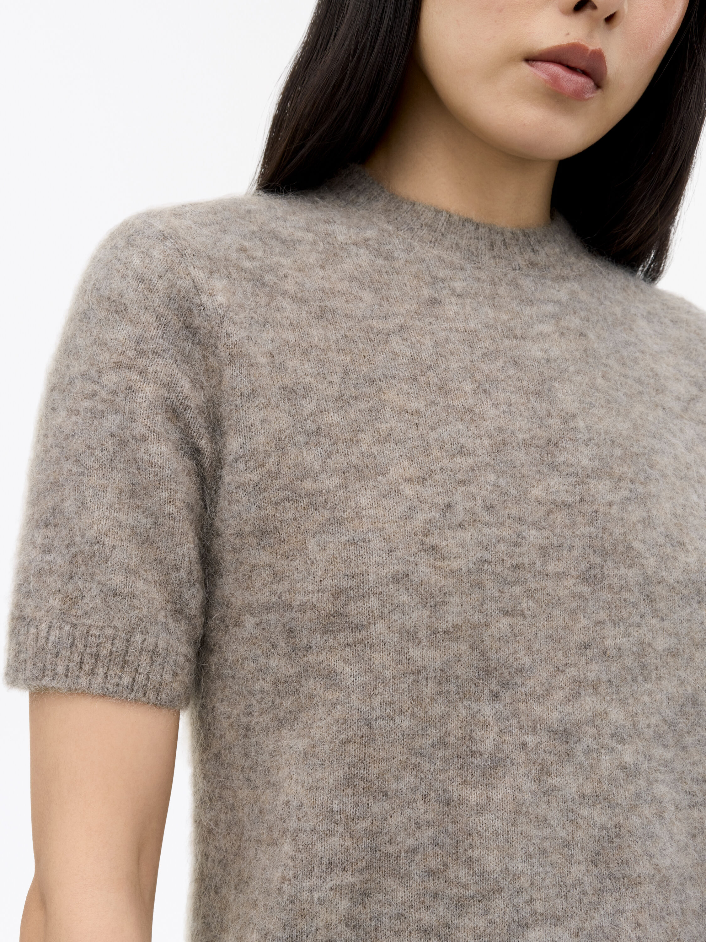 May Mohair Wool T-shirt