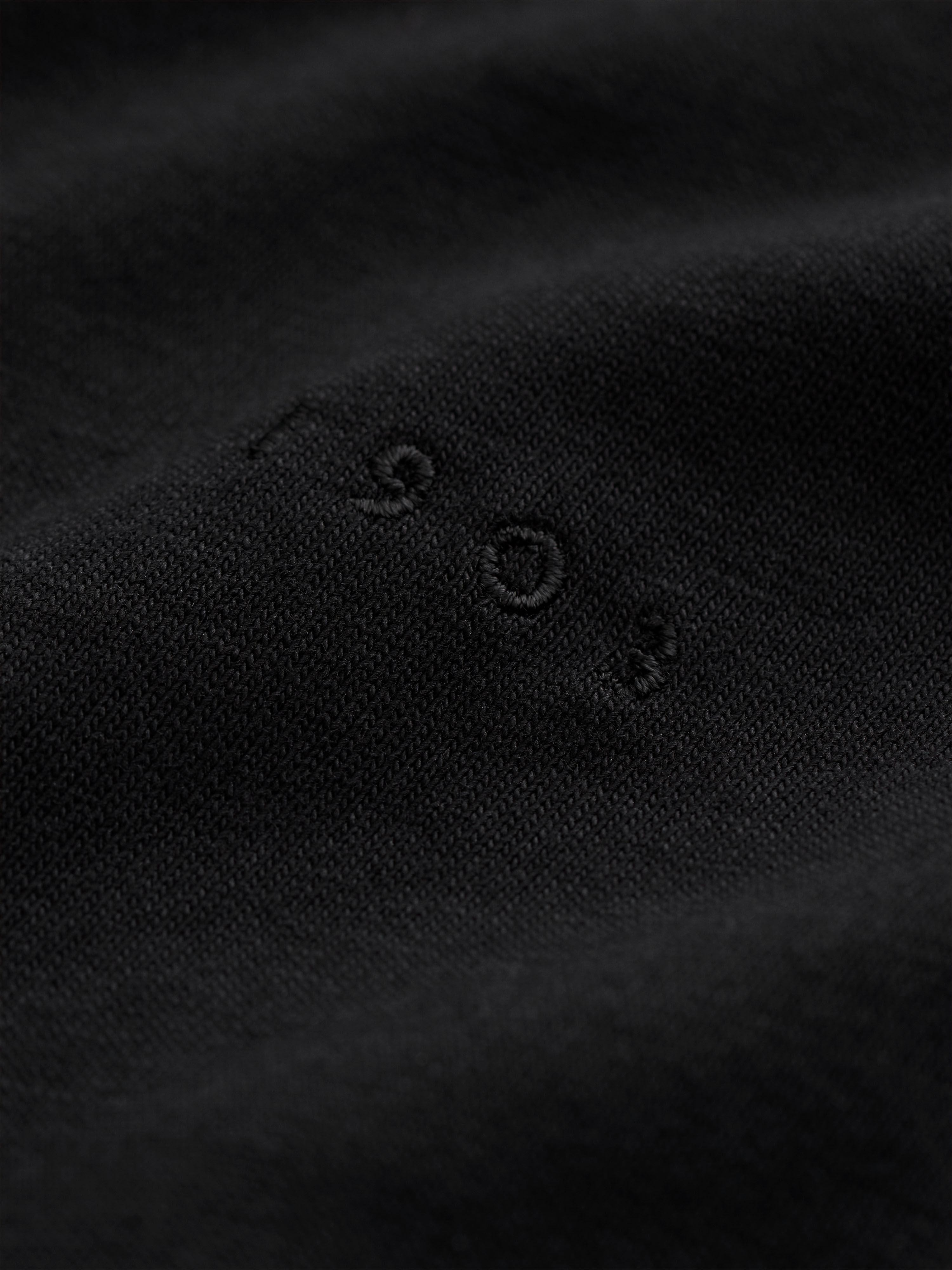 Lori Round-Neck Cotton T-Shirt