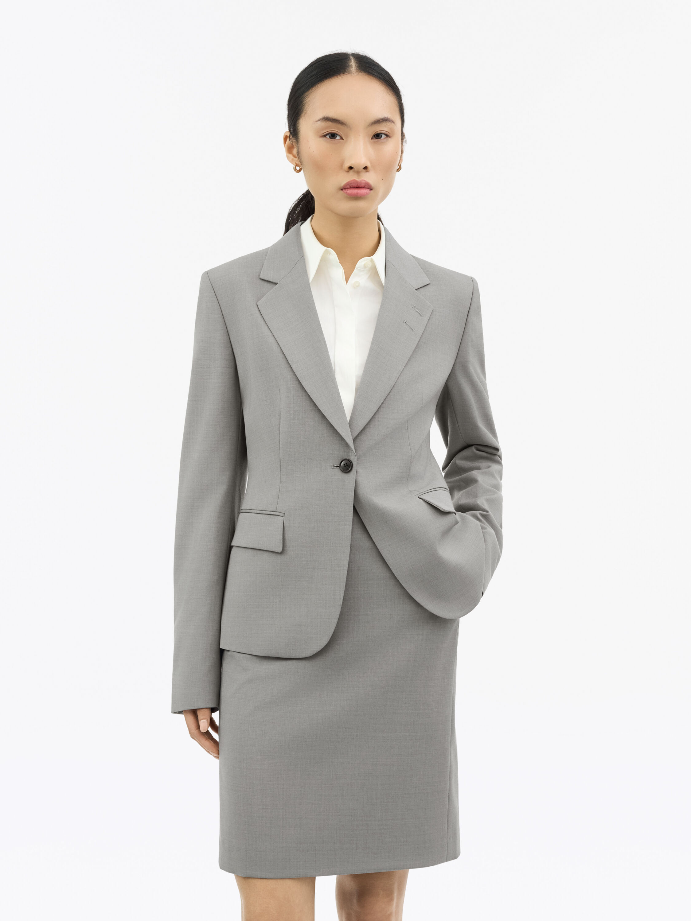 Nancy Classic Wool Jacket