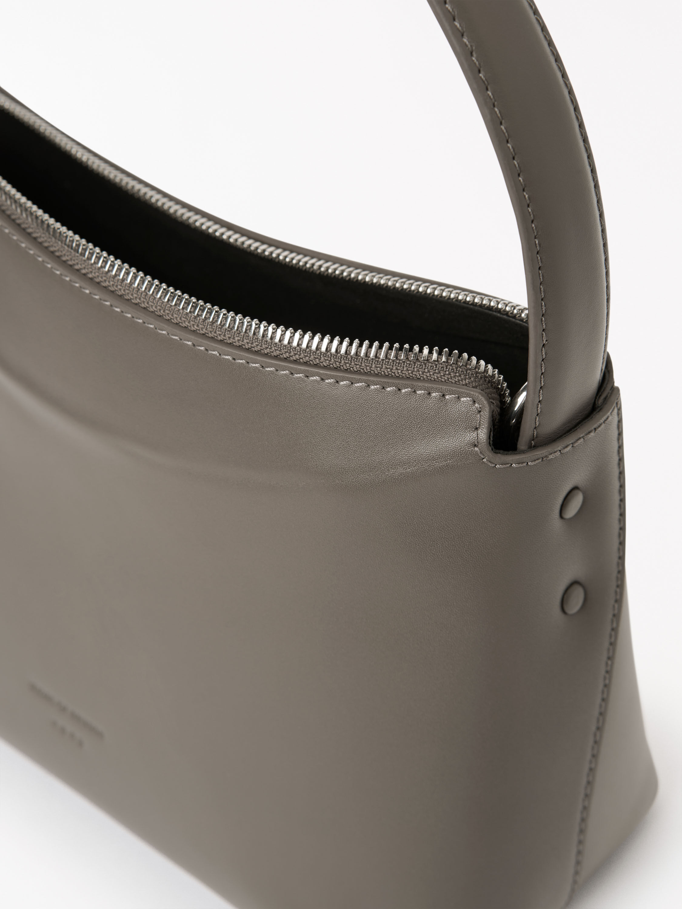 Conci Leather Shoulder Bag 