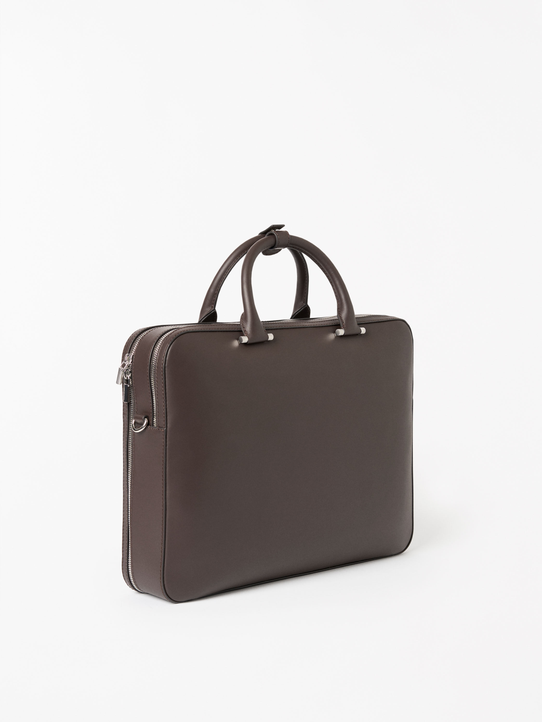 Valise Large Leather Briefcase