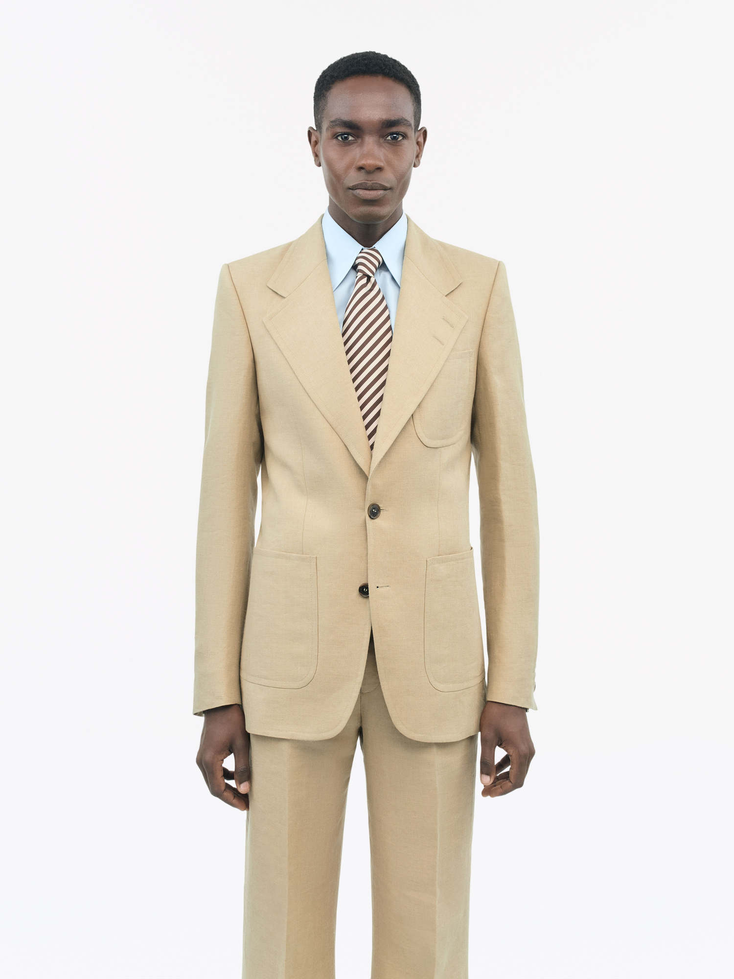 Morini Regular-fit Linen Blazer