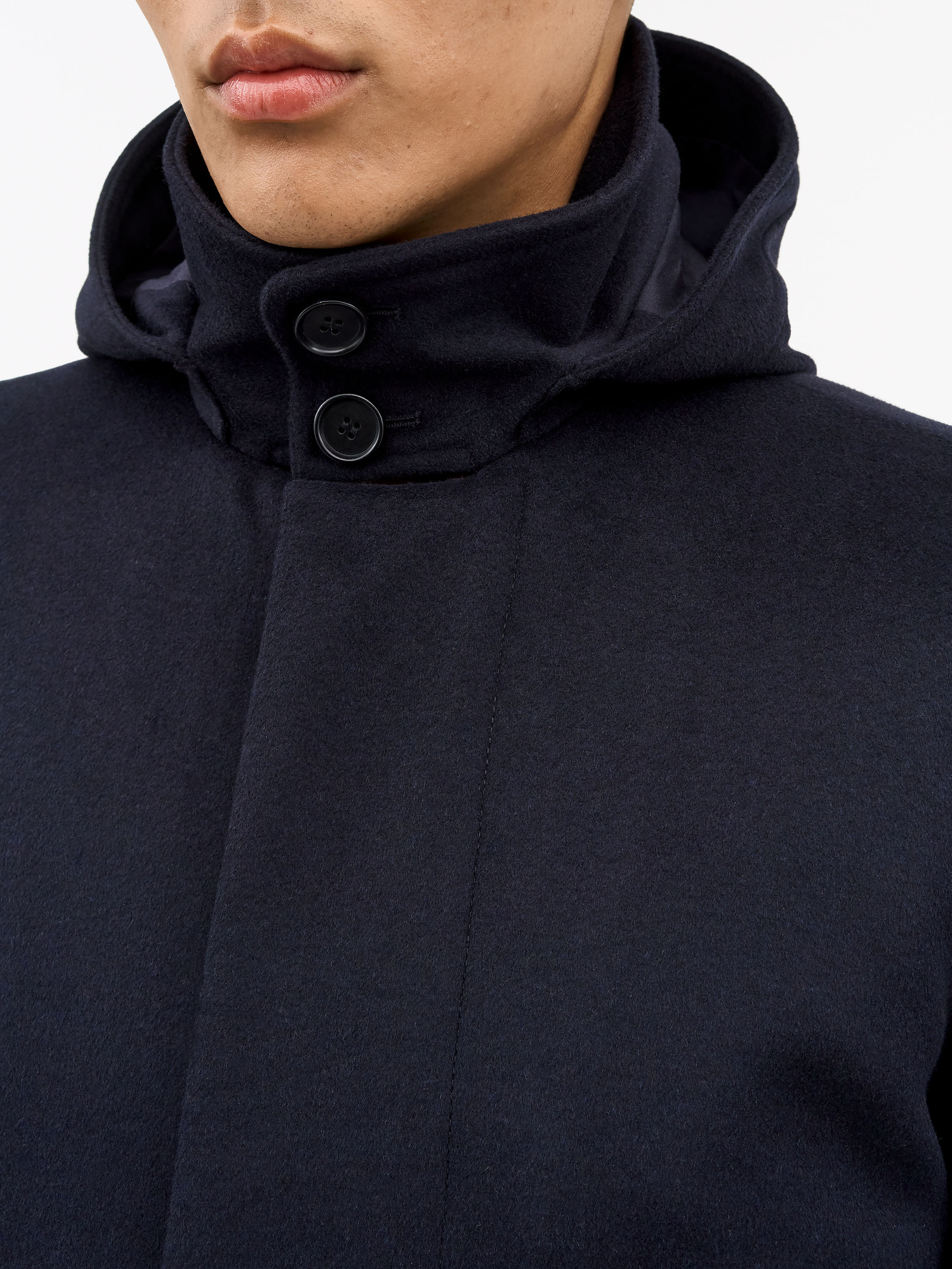 Aleric H Wool Coat