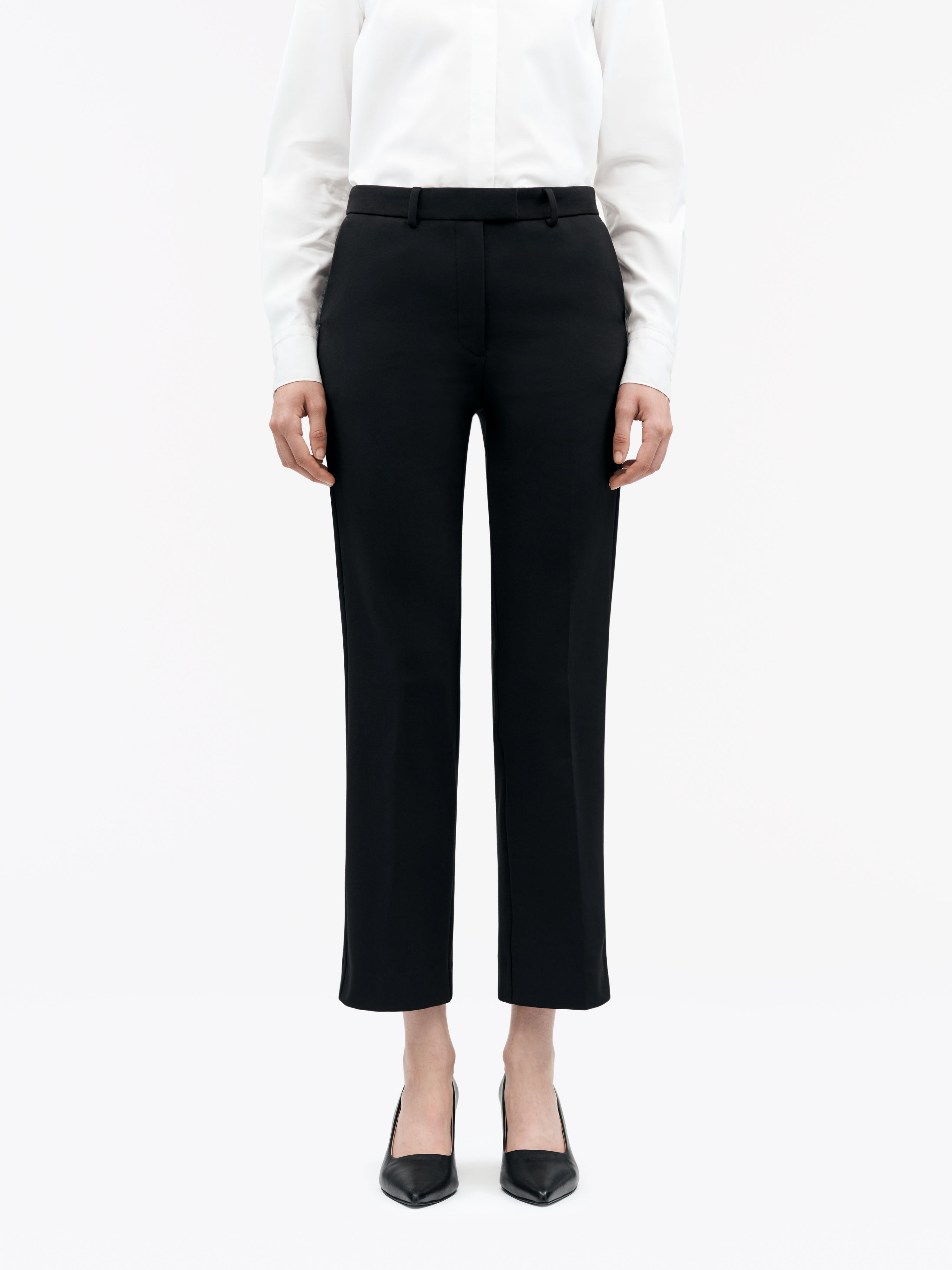 Noora 3 Pantalon Court &Eacute;troit