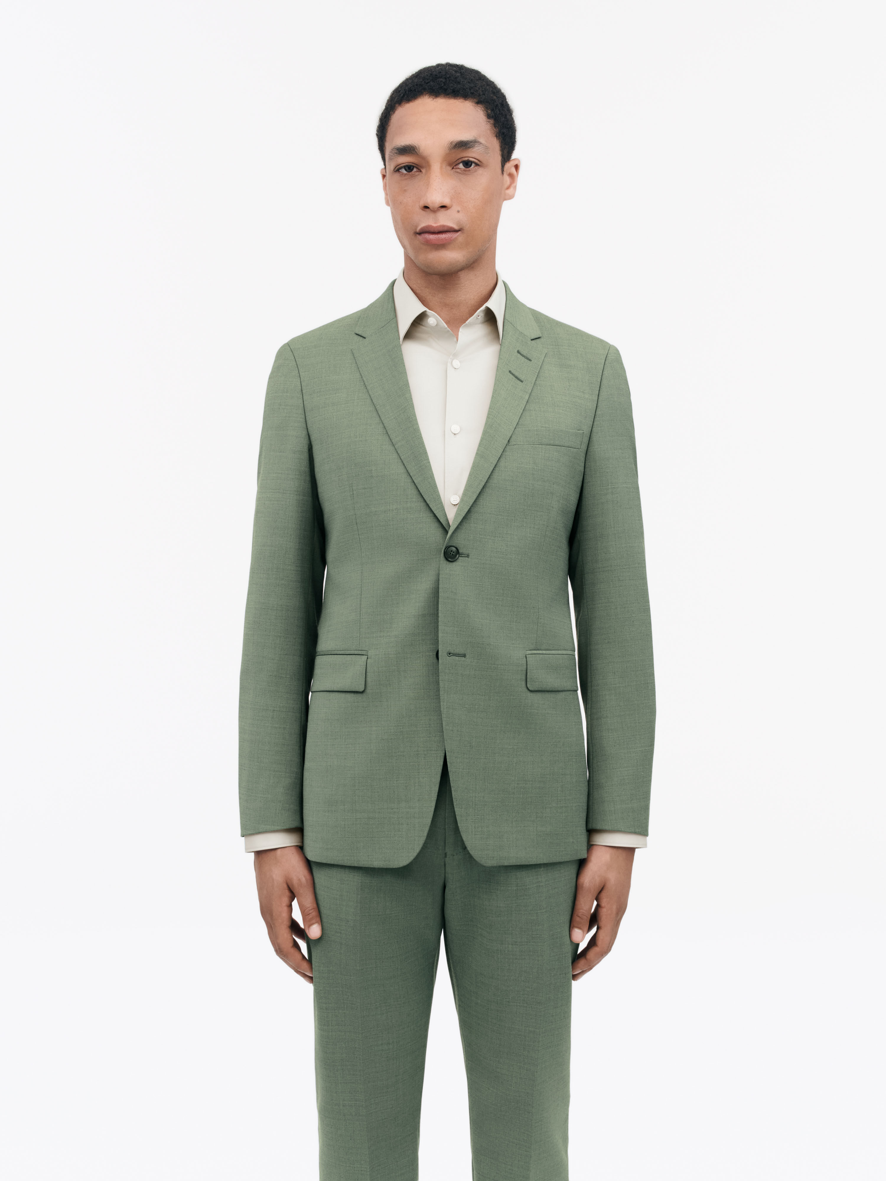 Jerrett Wool Blend Jacket