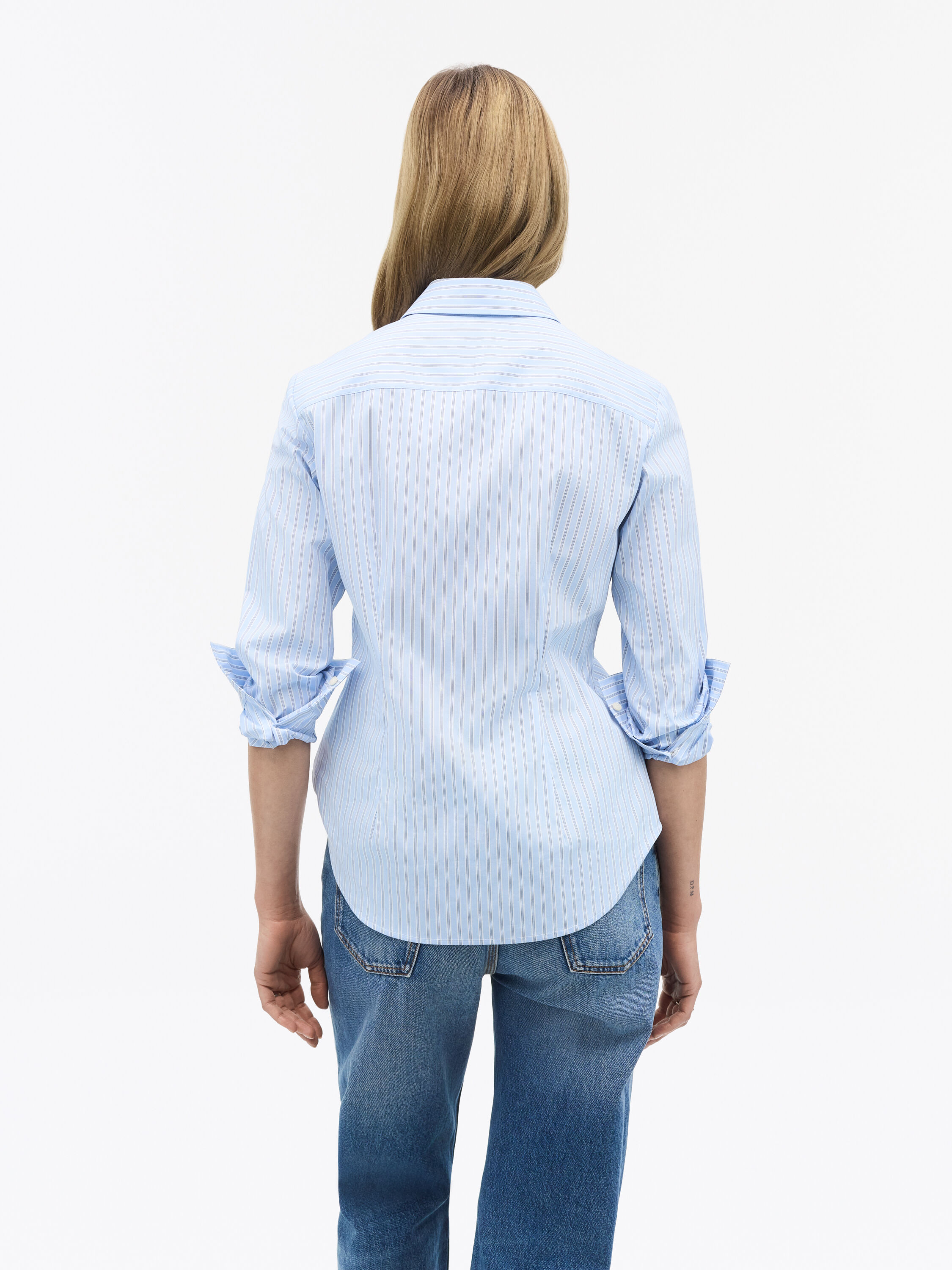 Laino Cotton Stripe Shirt