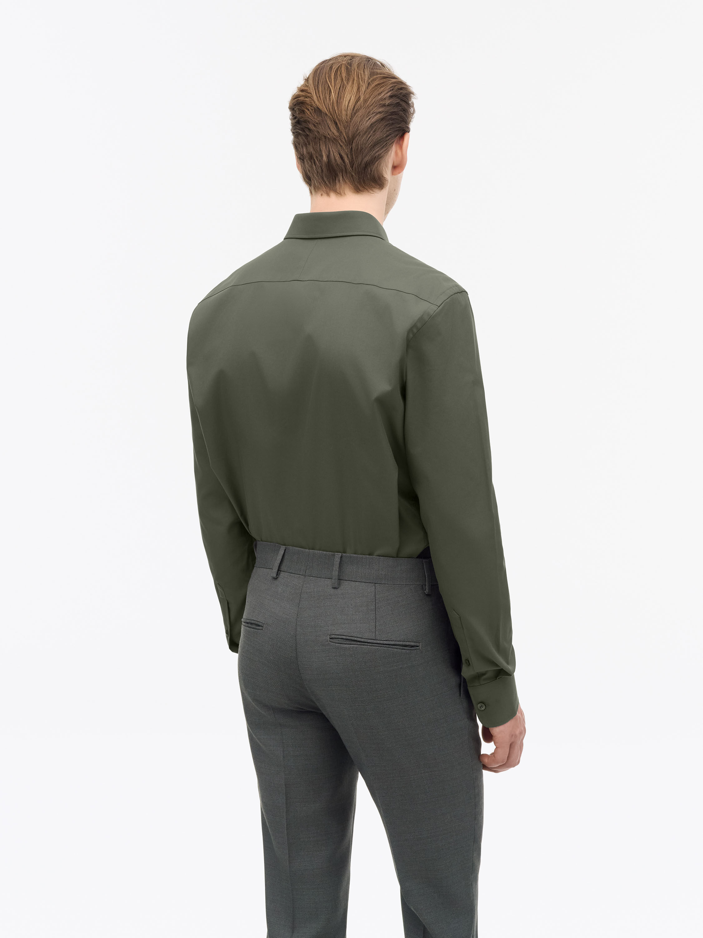 Adley C Cotton Twill Shirt