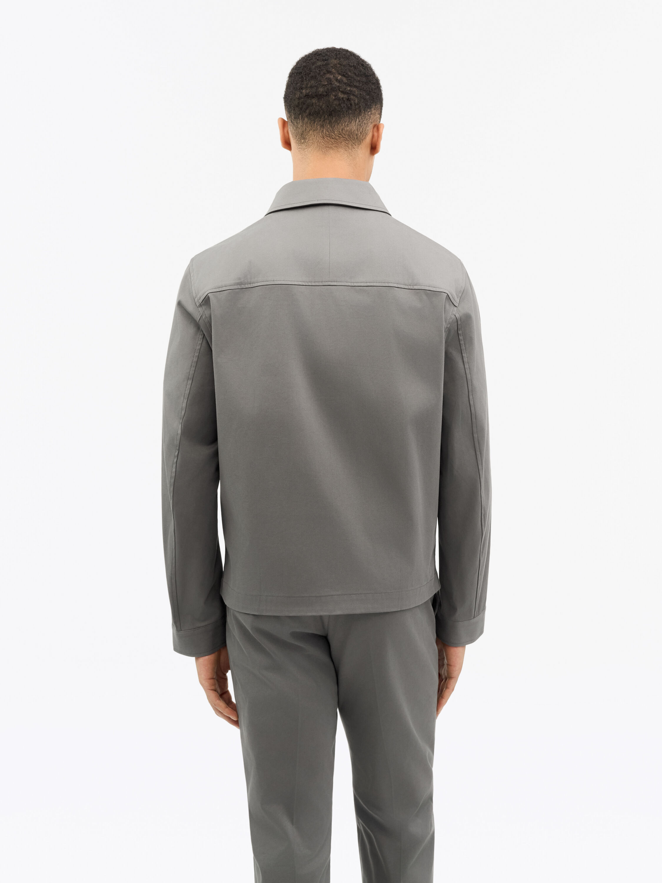 Barnaby C Zip Shirt Jacket