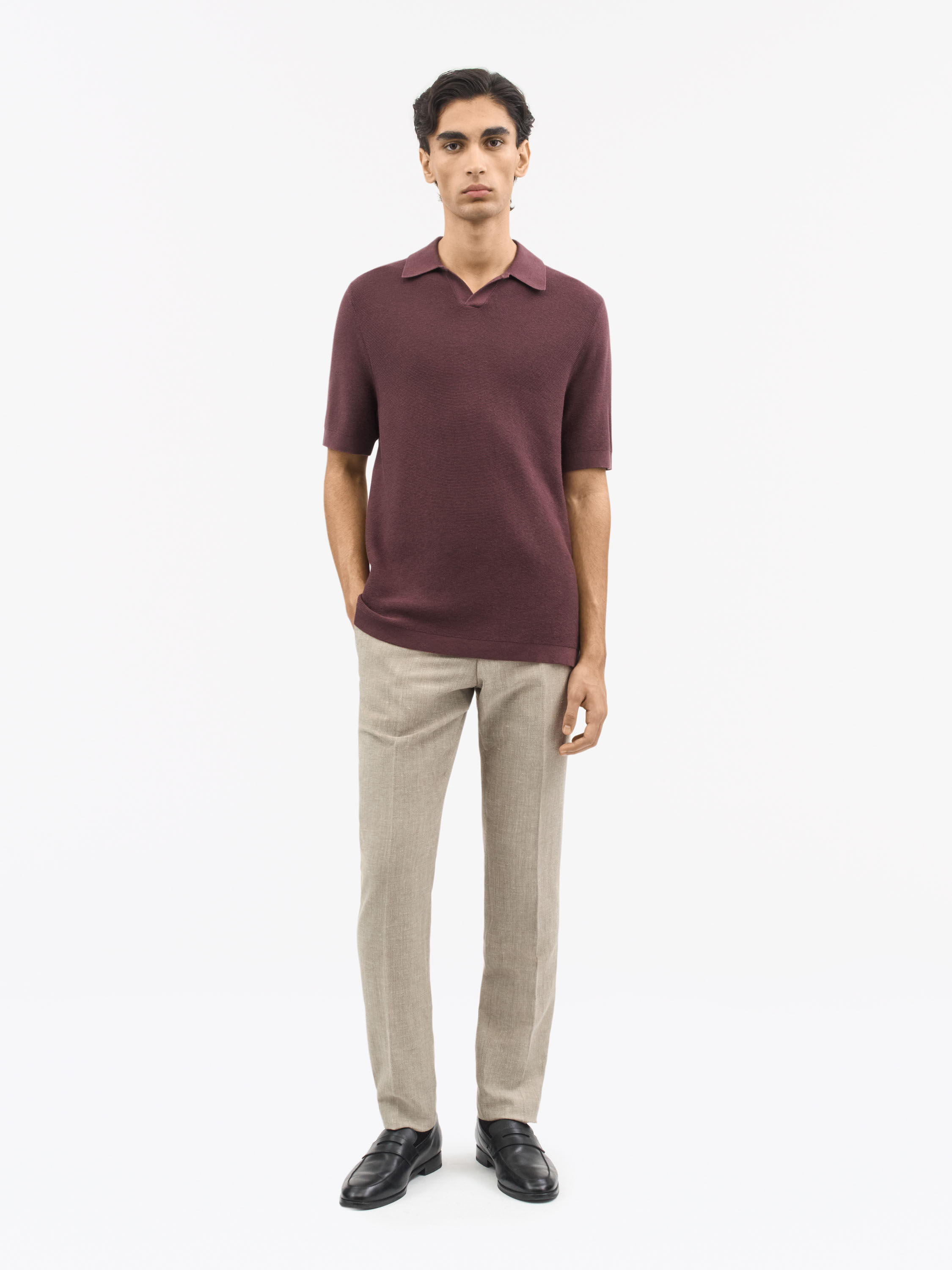 Polo Eoin &Agrave; Coupe R&eacute;guli&egrave;re