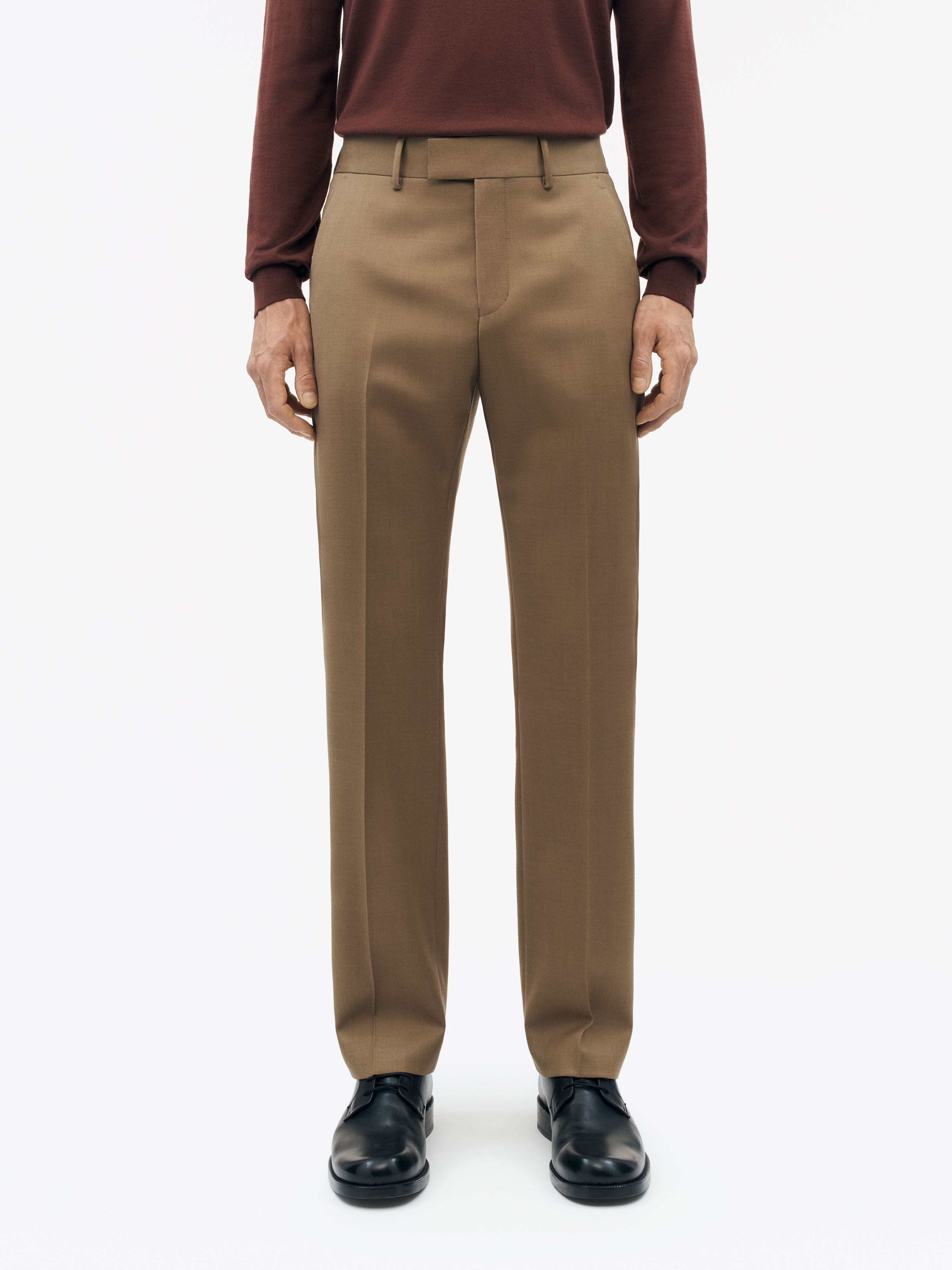 Tenser Wool Trousers