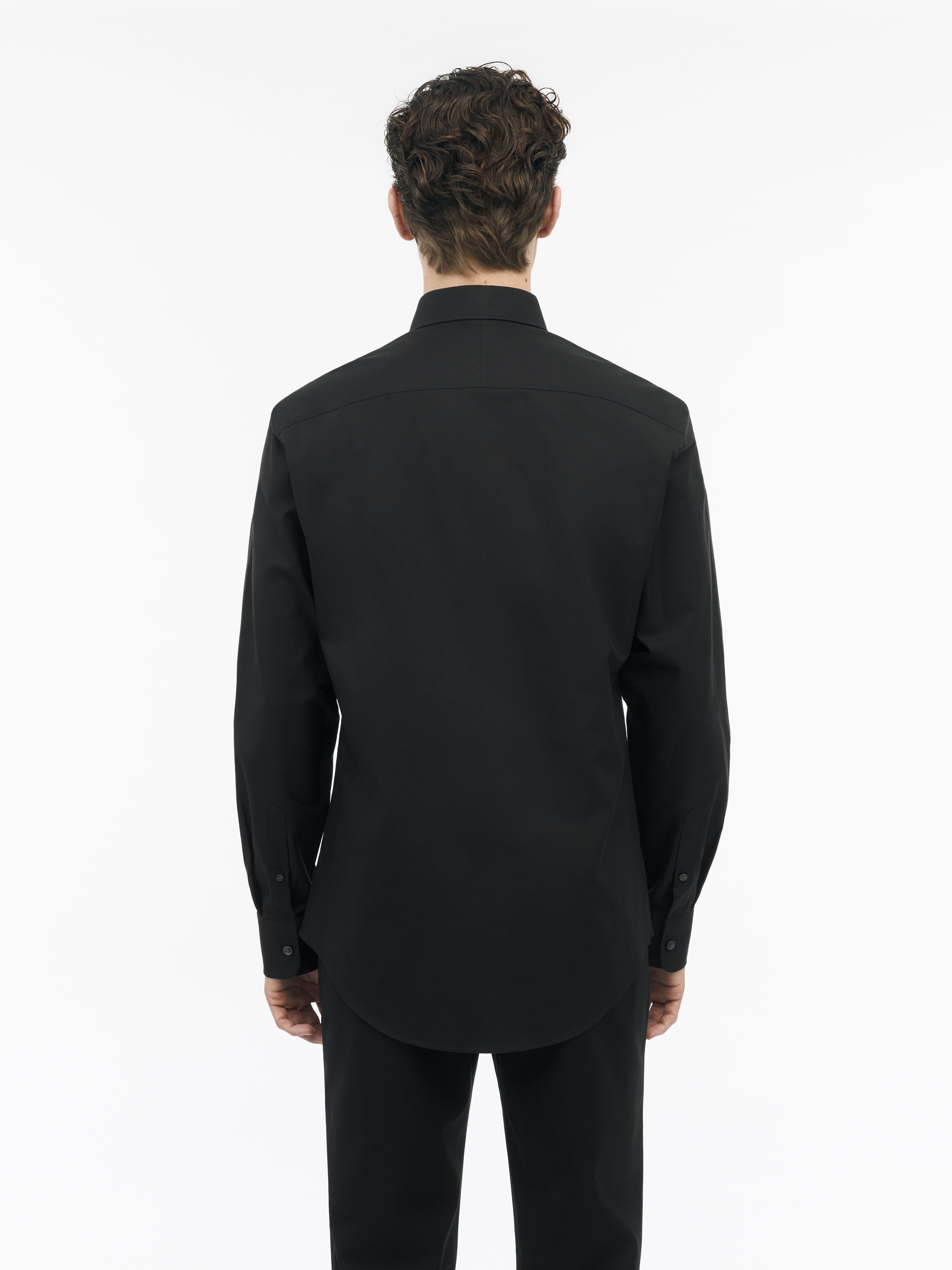 Adley Forward Pointing Collar Shirt