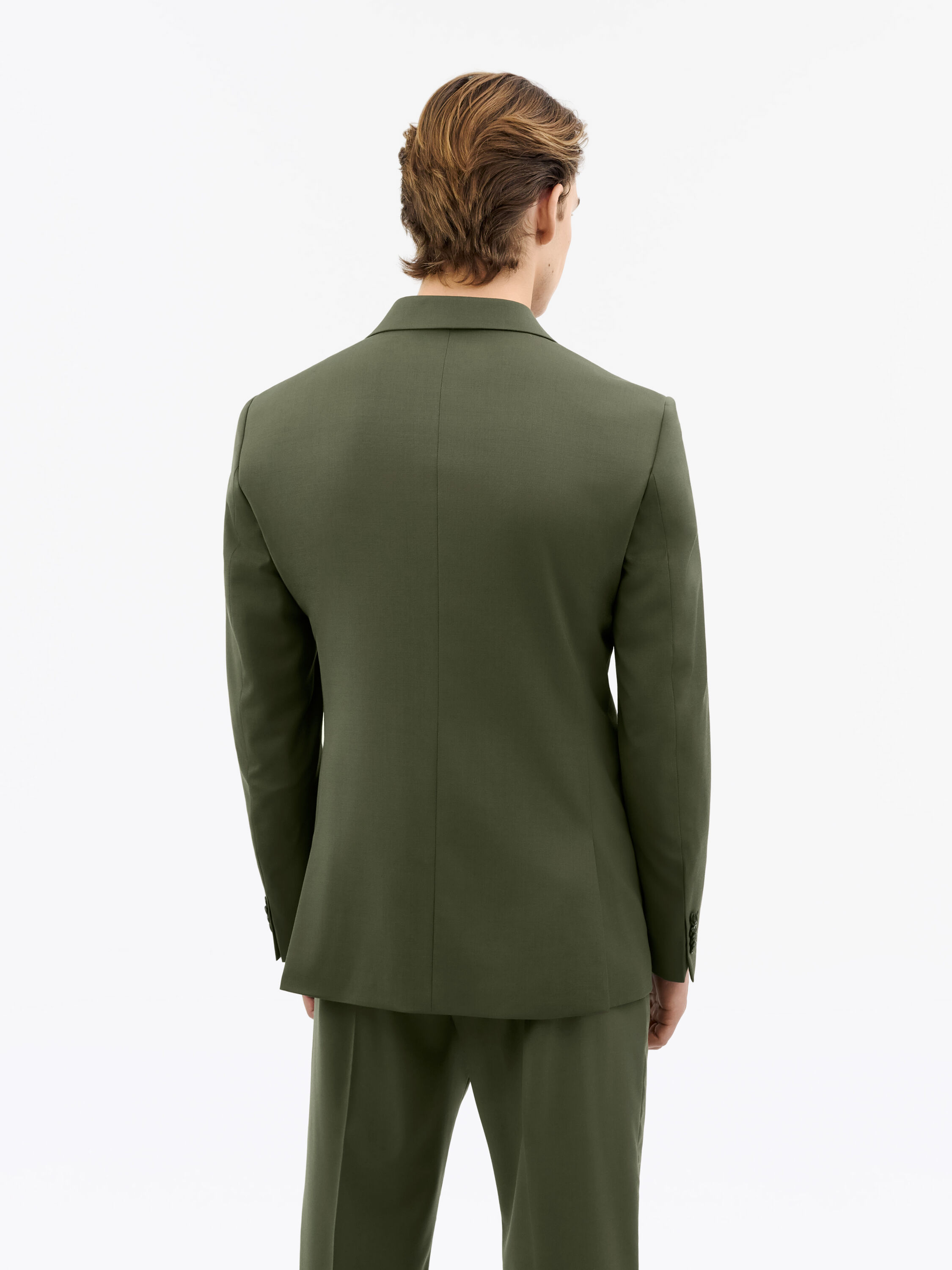 Justin Slim-Fit Wool Jacket