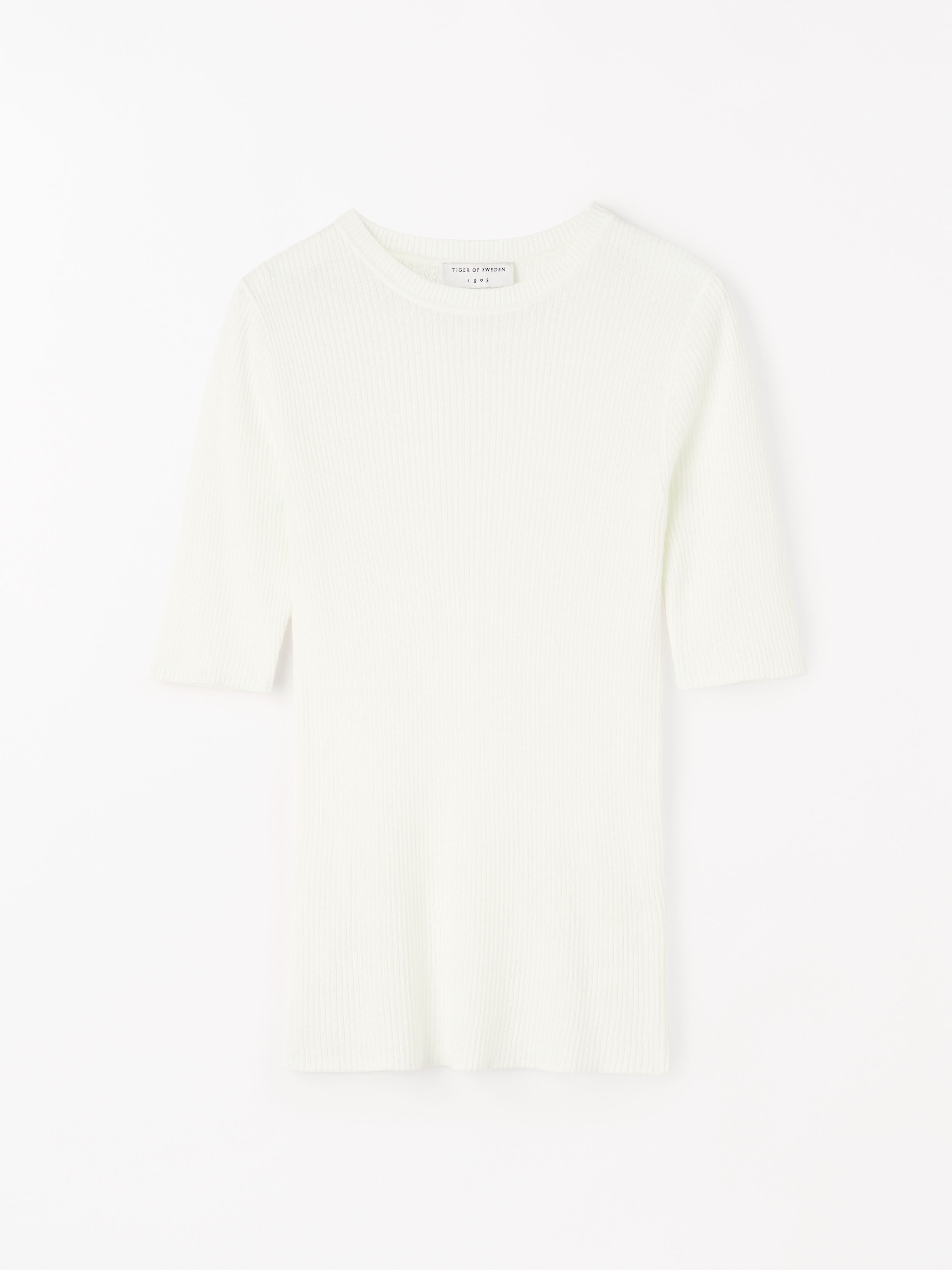 Orvi Slim Knitted T-shirt