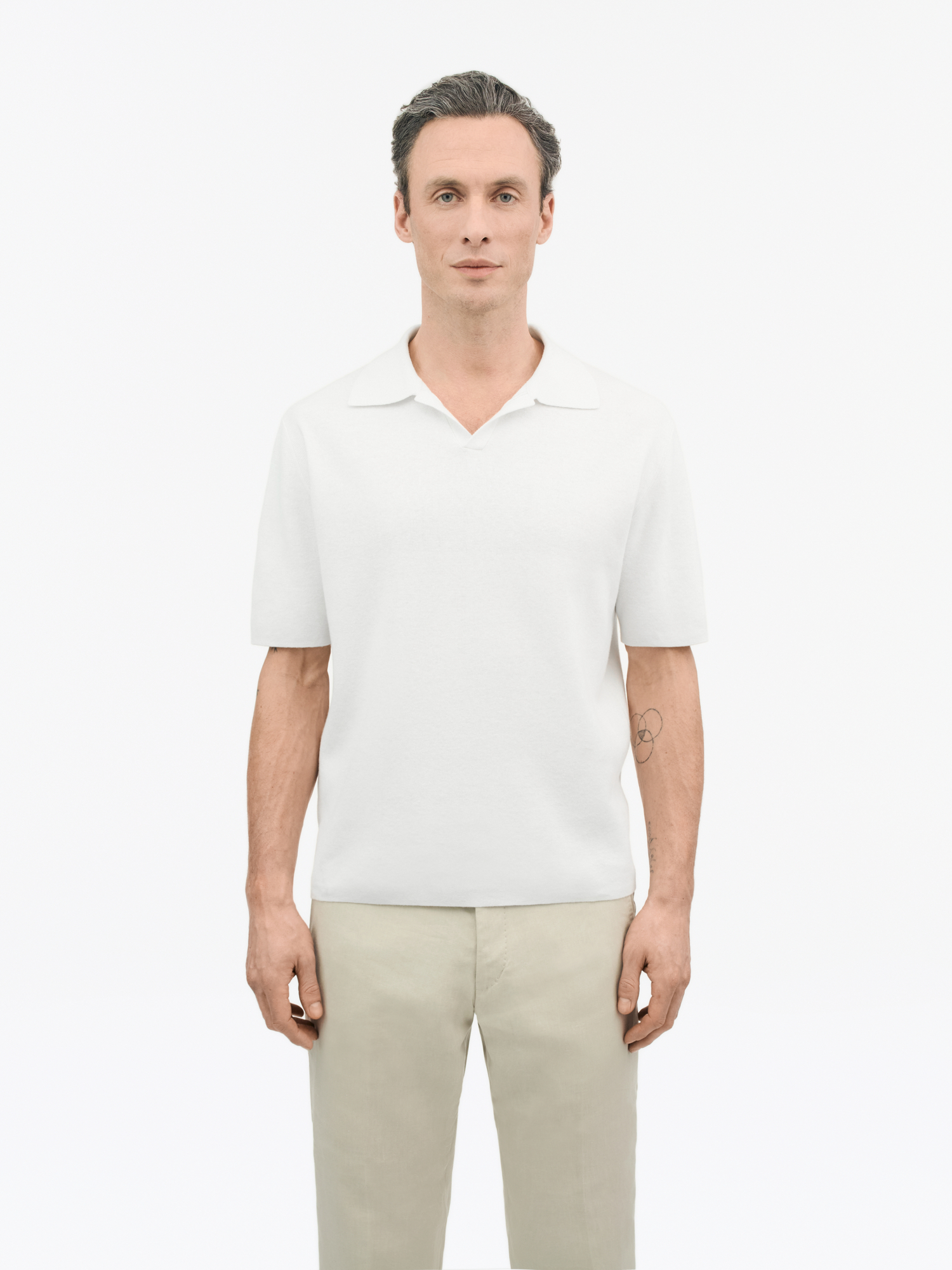 Maelon Knitted T-shirt