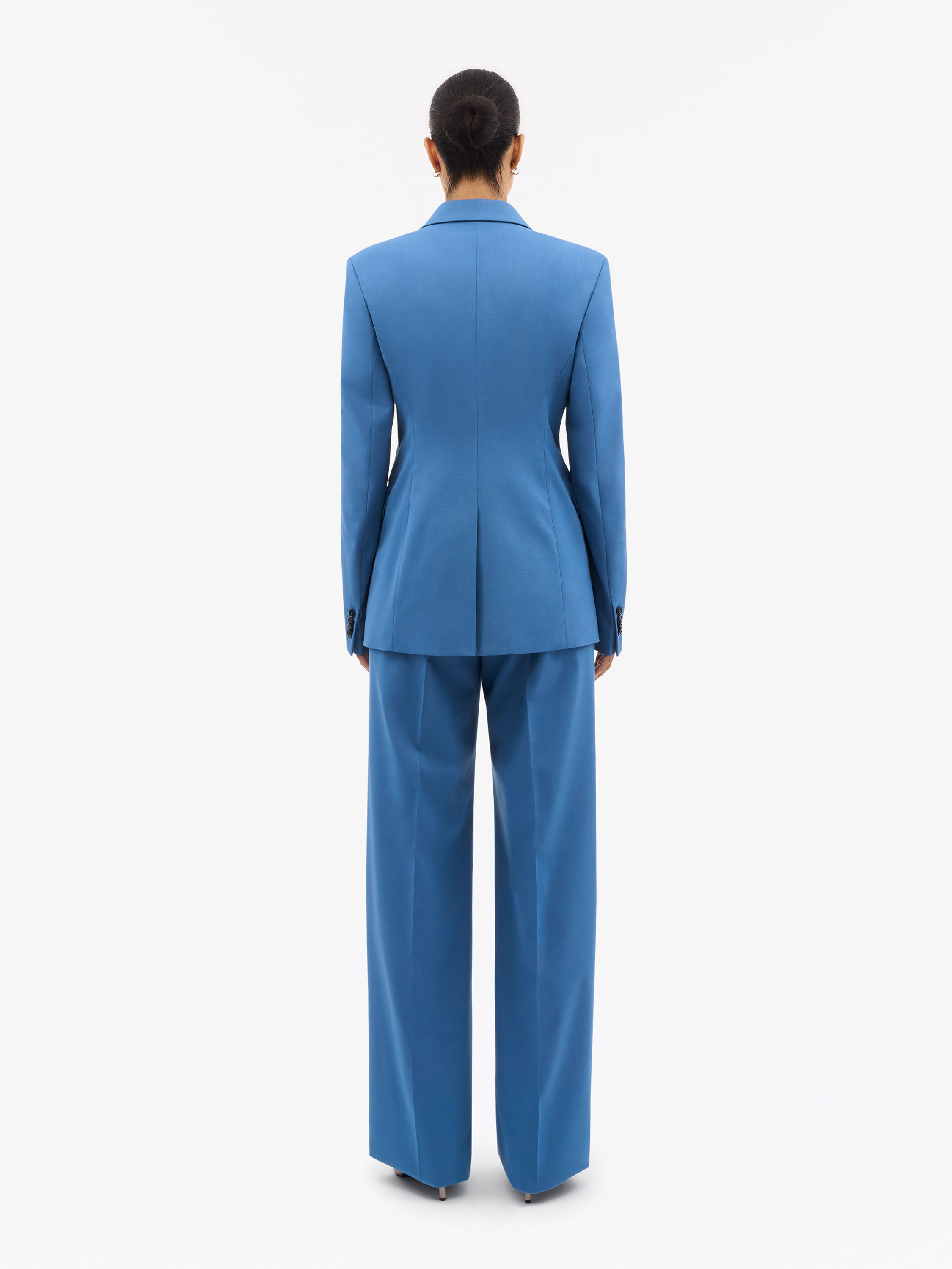 Narina Wool-Blend Suit