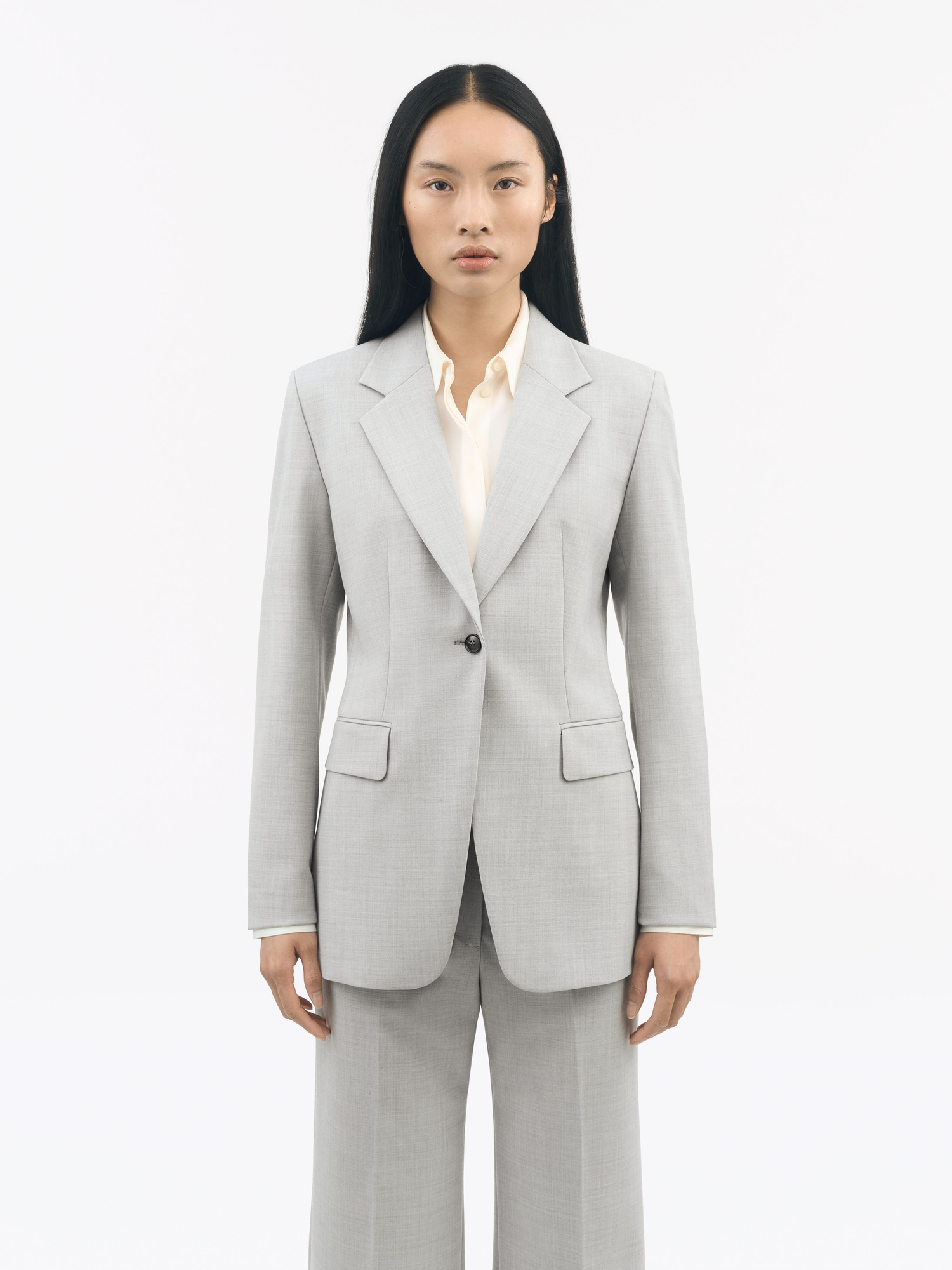 Narina Classic Wool Blend Blazer