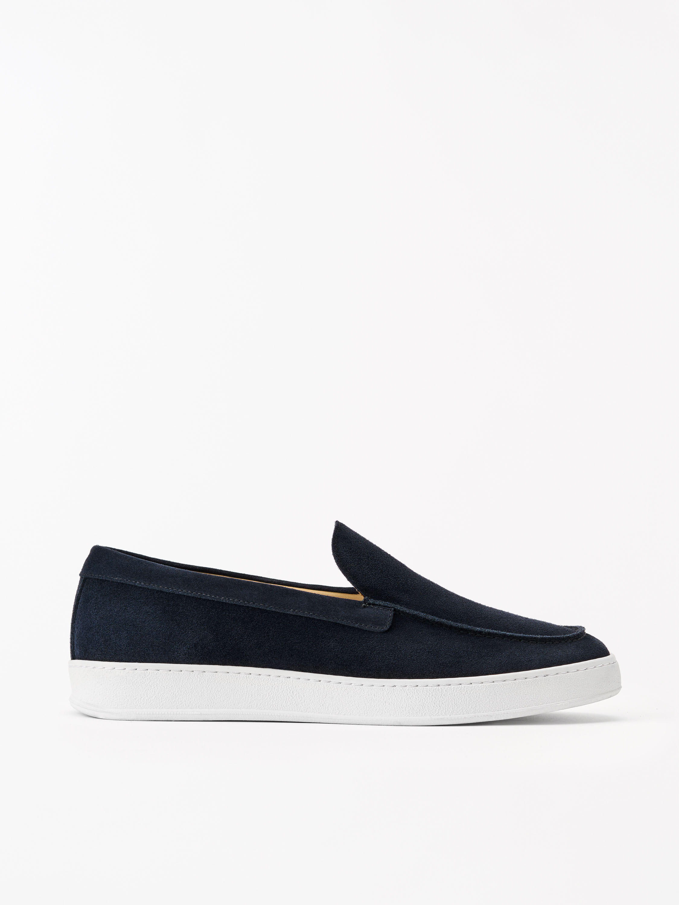 Mocassins en Daim Remis