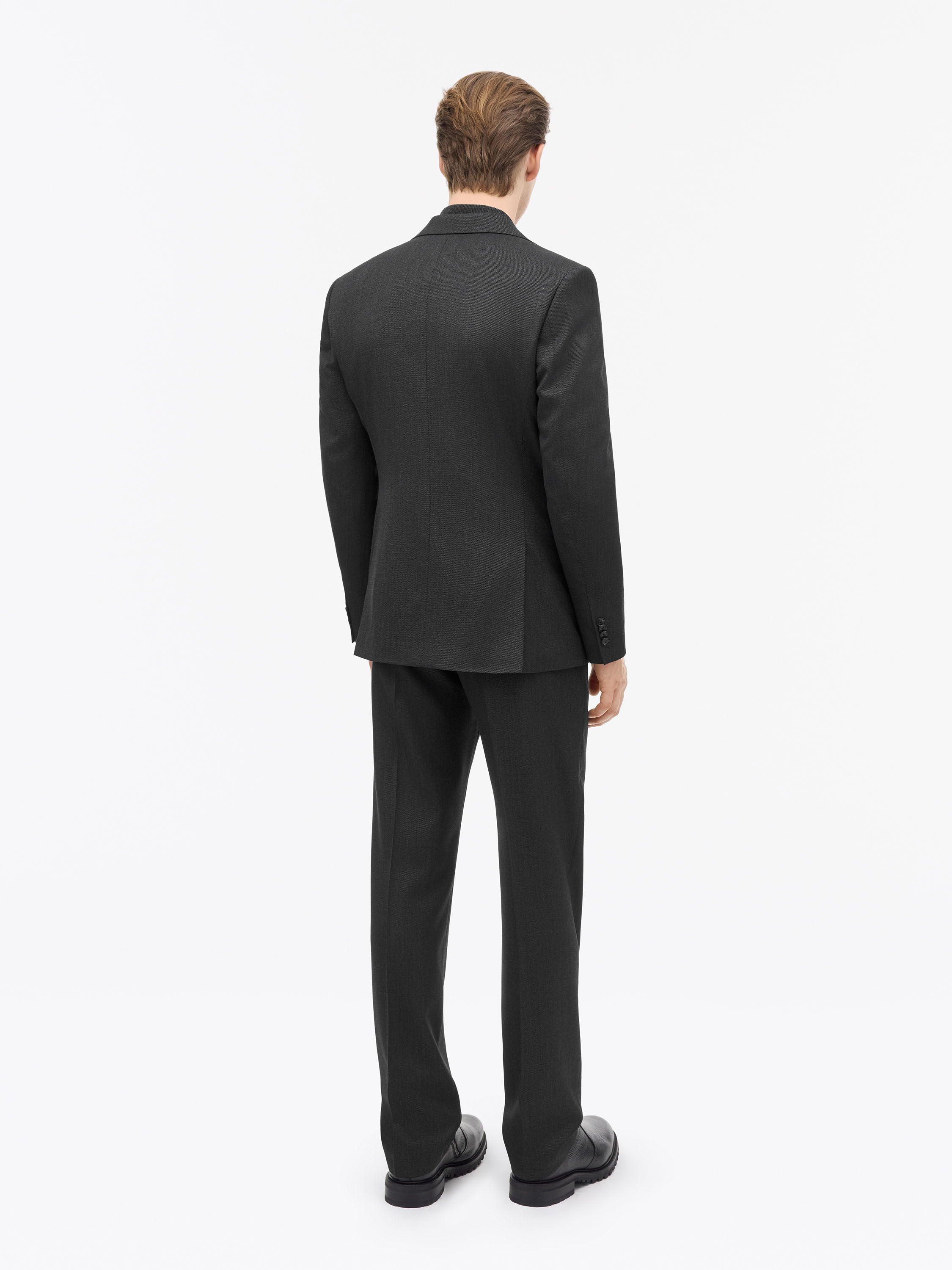 1903 Dark Grey Wool Suit
