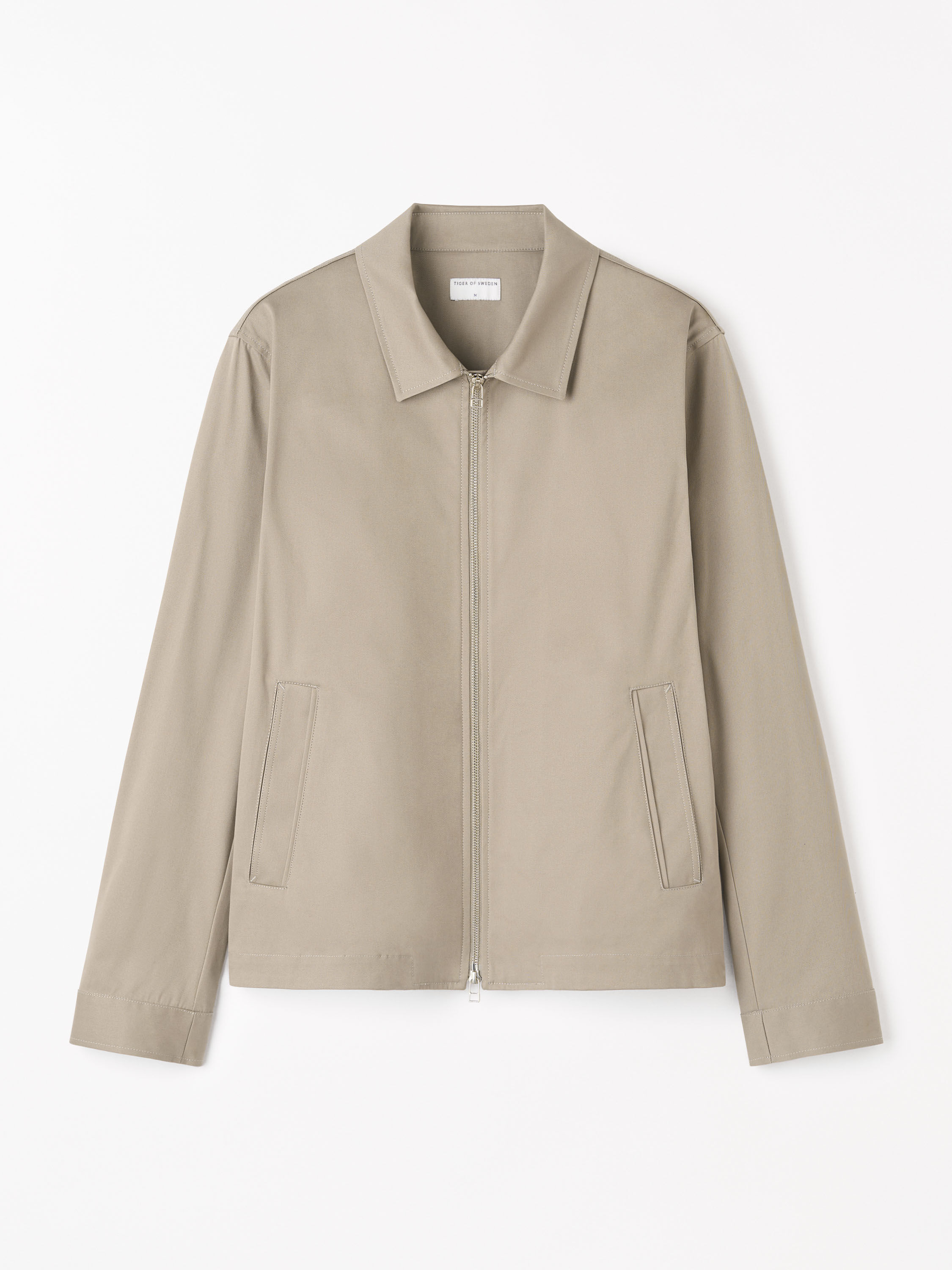 Barnaby C Zip Shirt Jacket