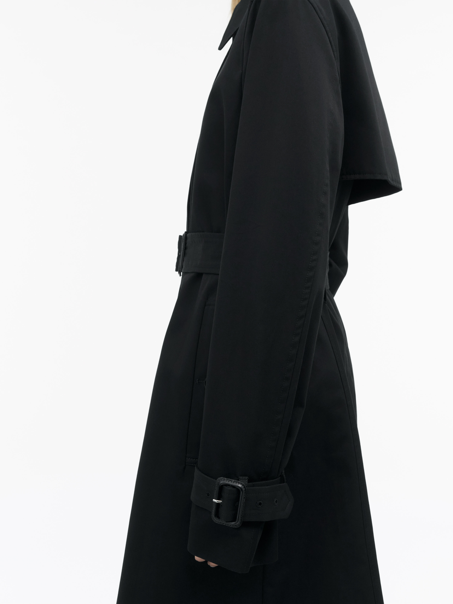 Lamia C Cotton Trench Coat
