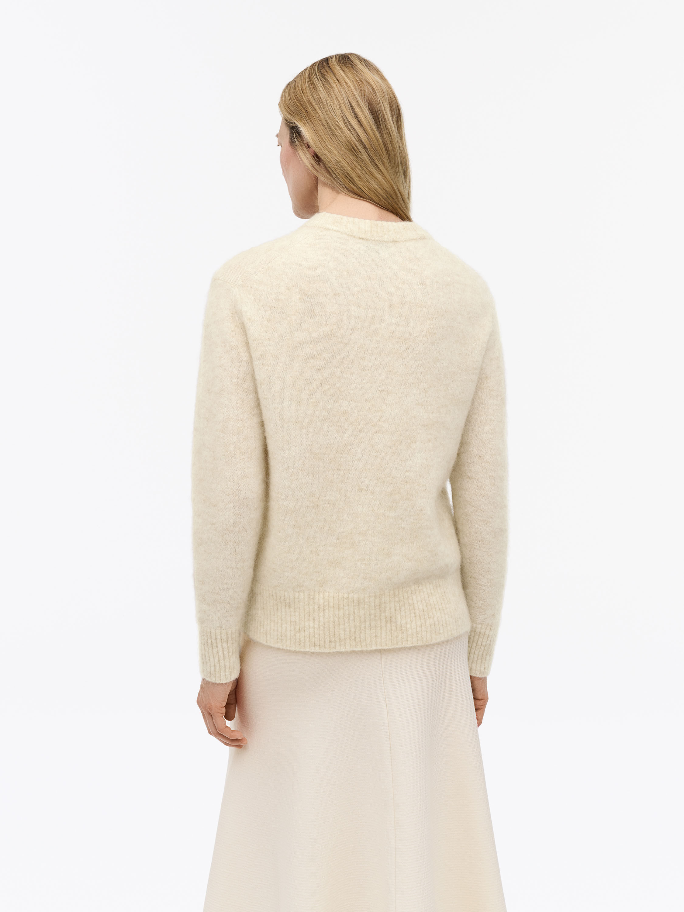 Cleo Kidmohair Wool Pullover