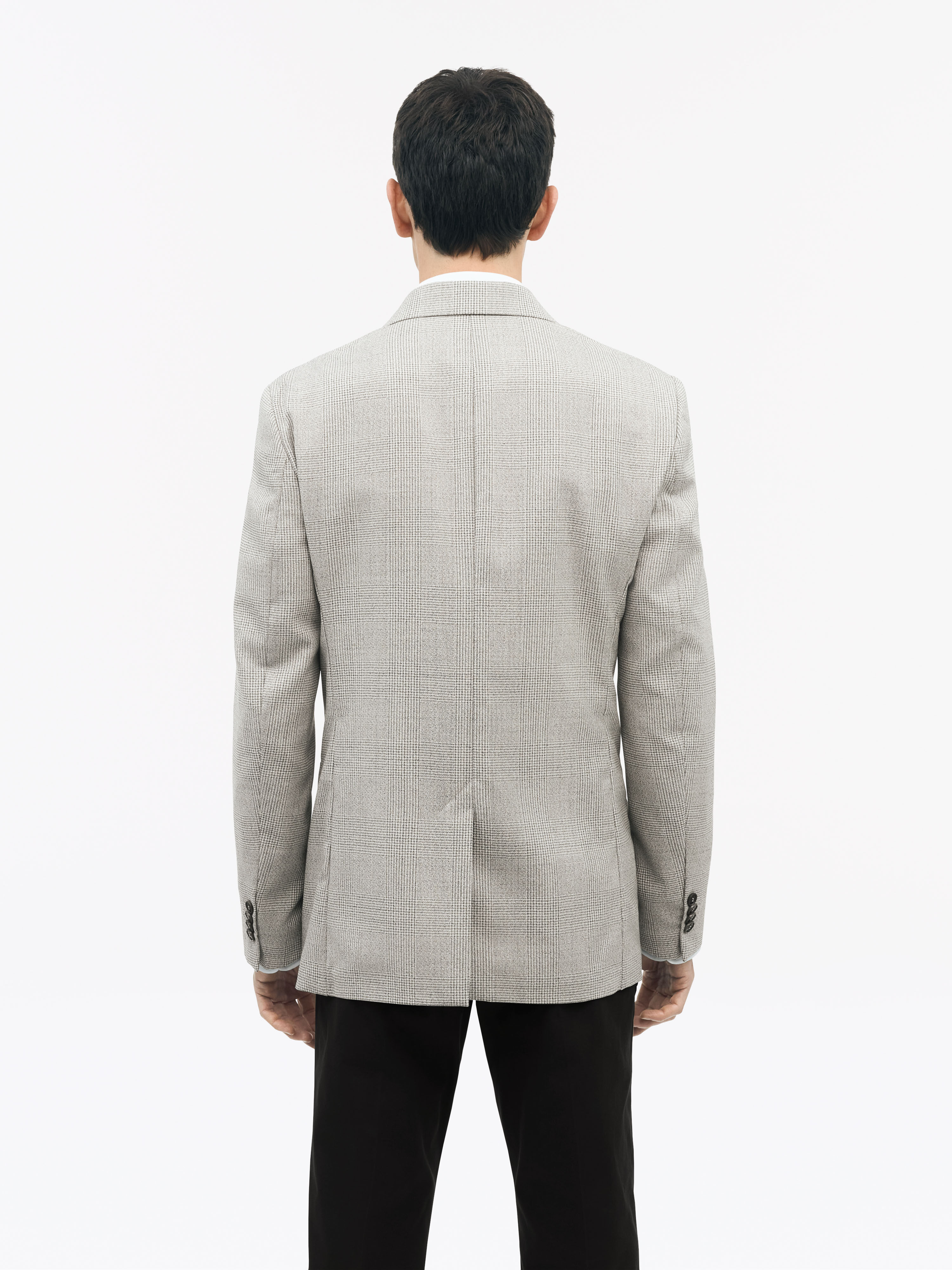 Julien HL Blazer i Uldblanding