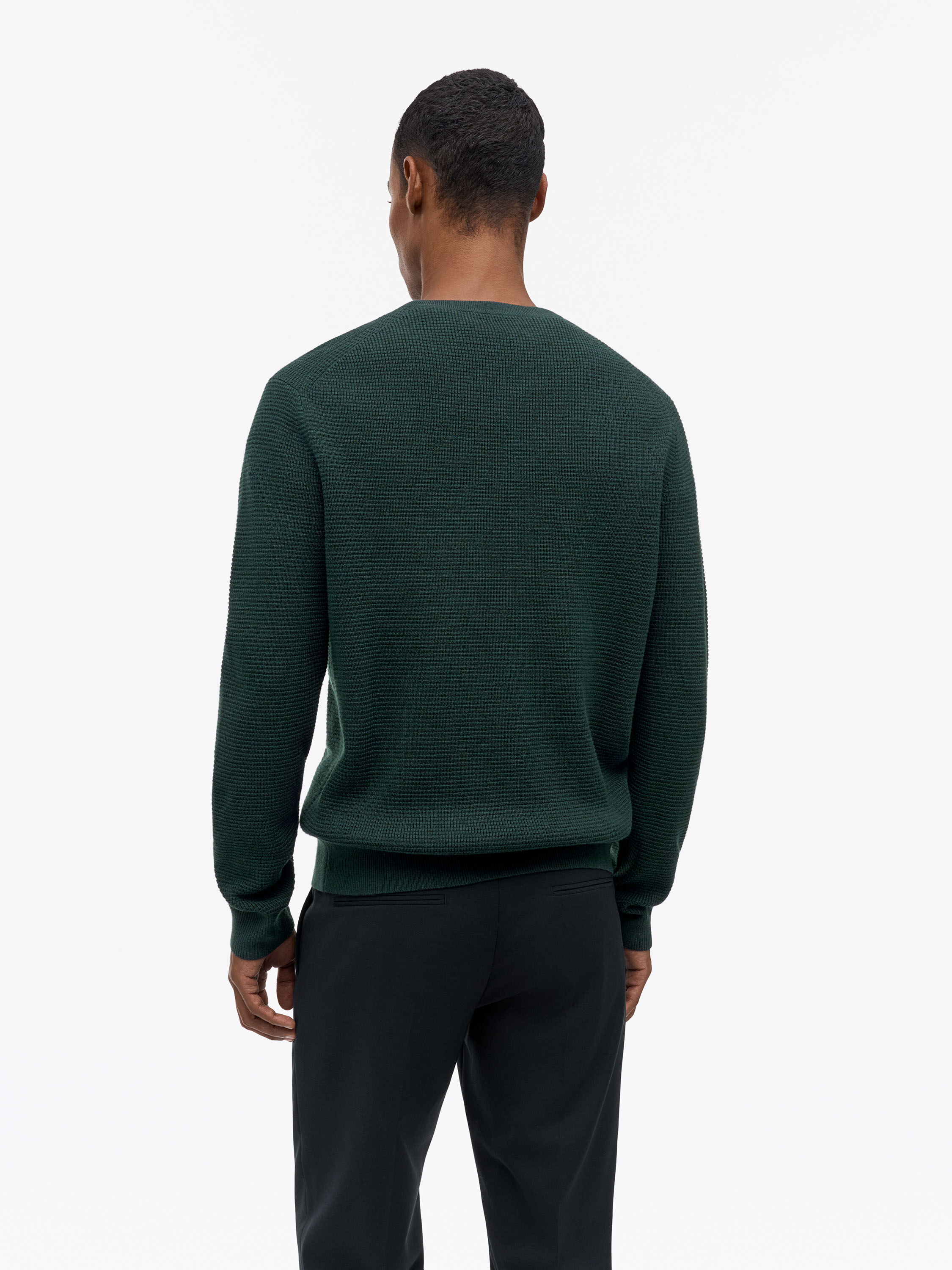 Connor RWS Waffle Stitch Sweater