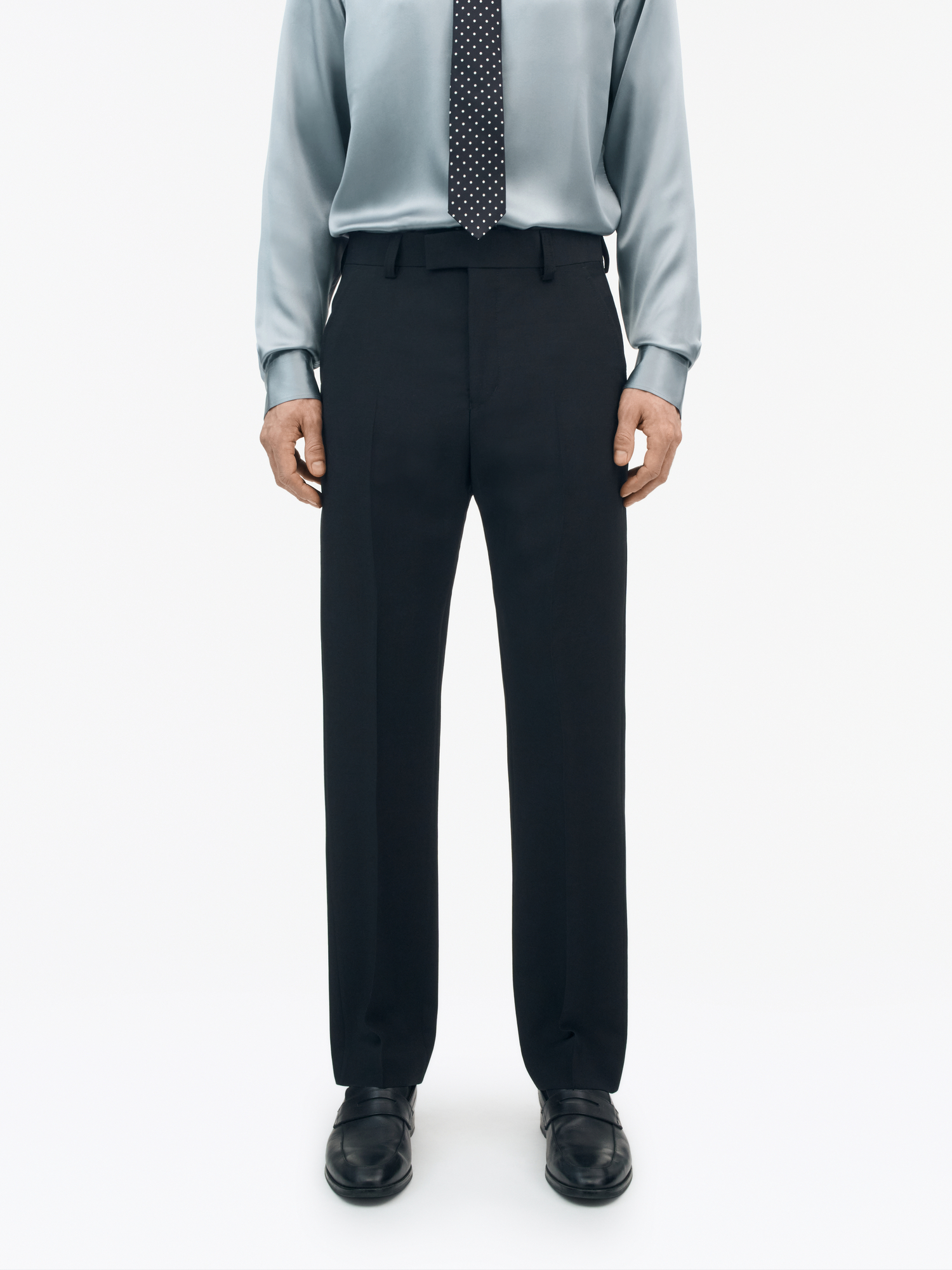 Tommie Straight Wool Trousers