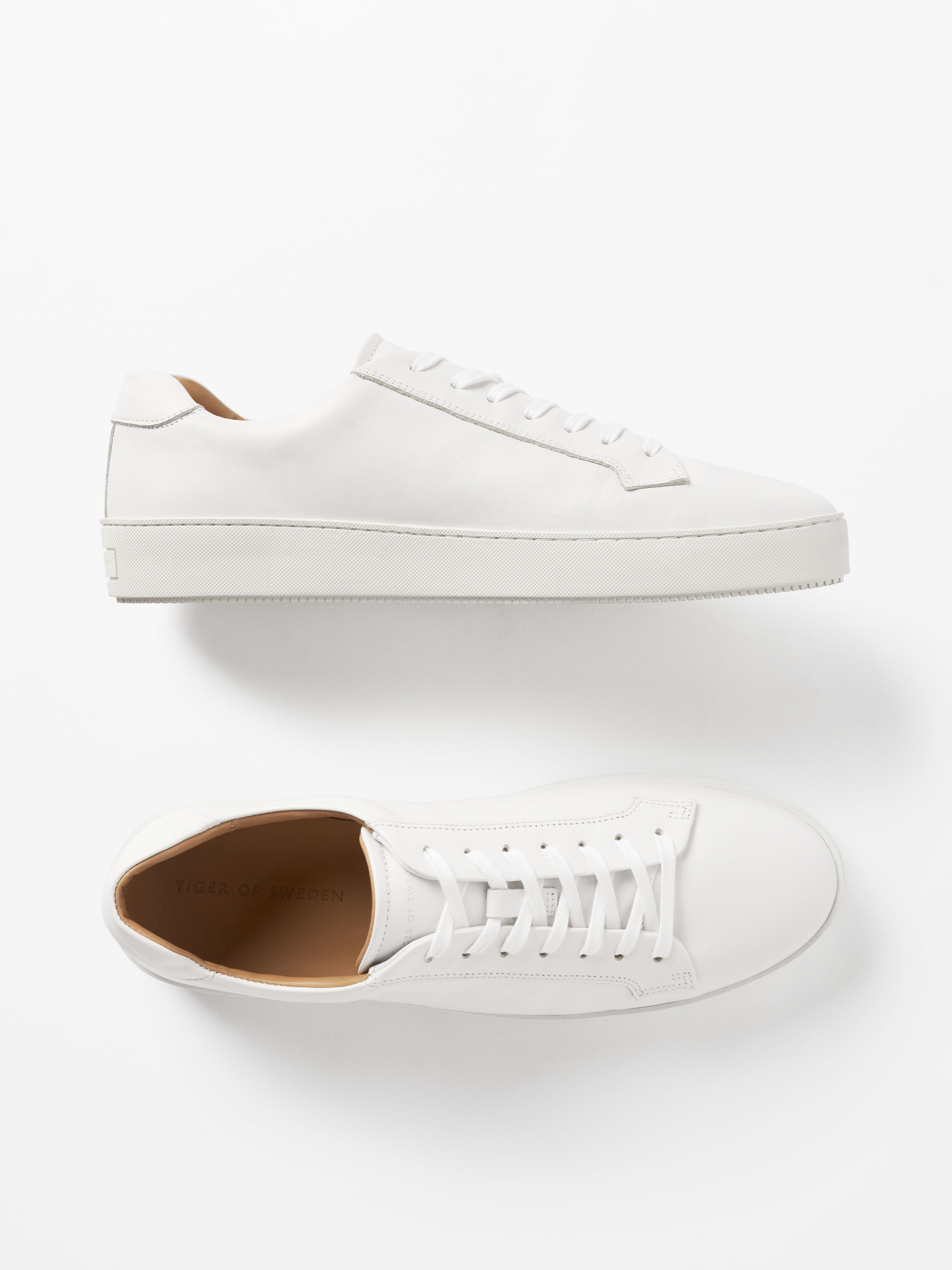 Salas Leather Sneakers