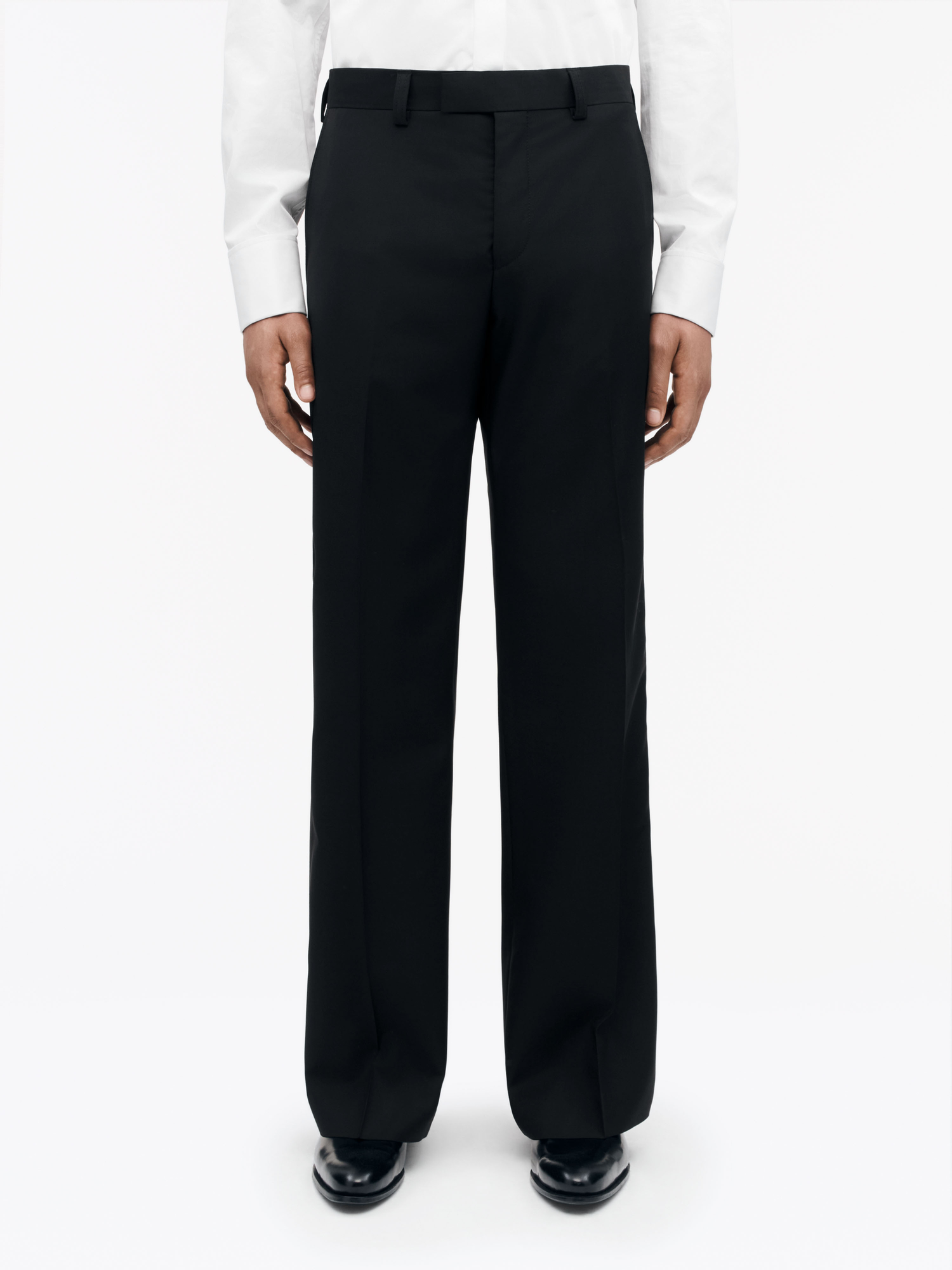 Tyler Wool Blend Trousers