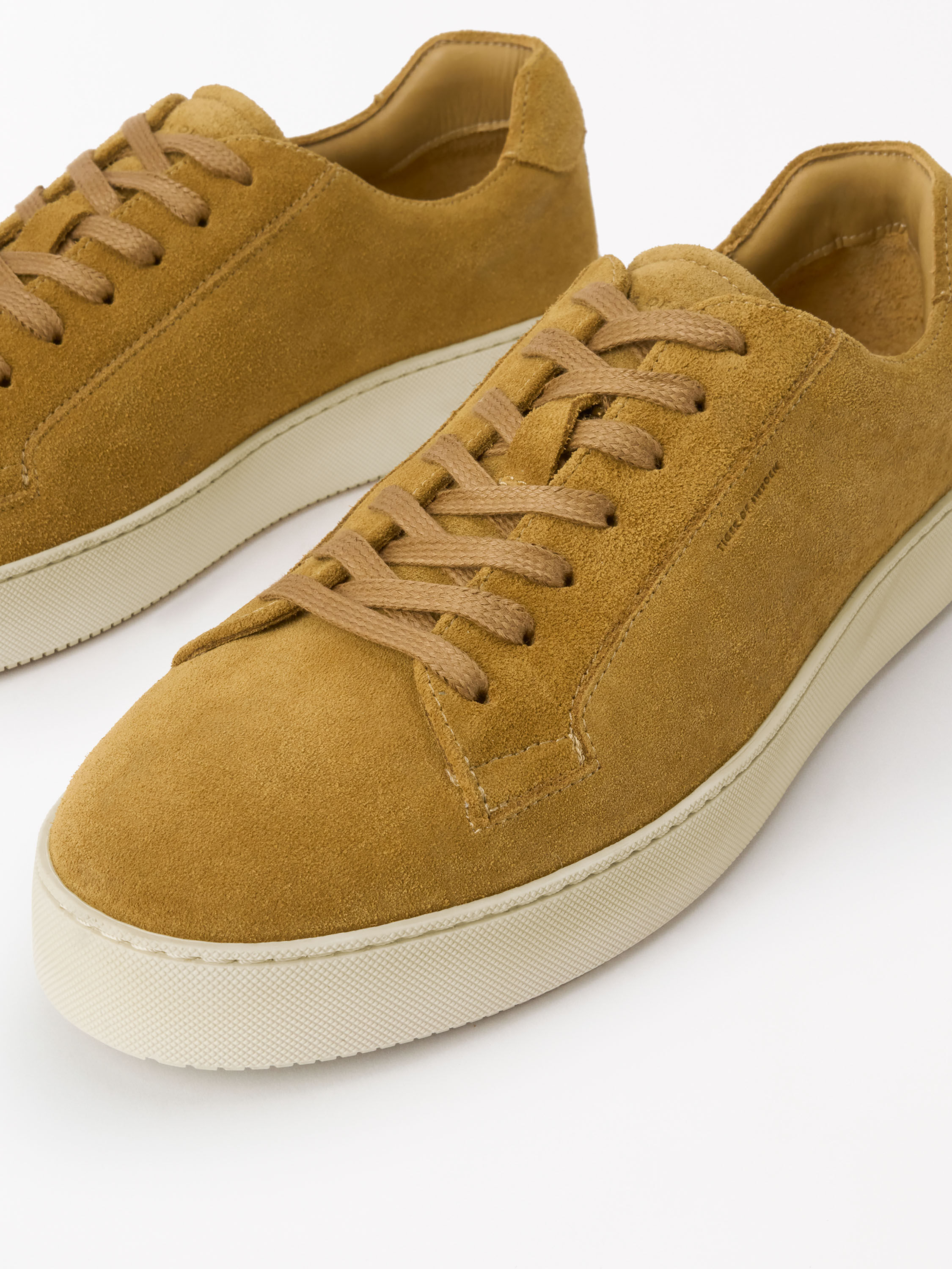 Salas 2 Profile Leather Sneakers