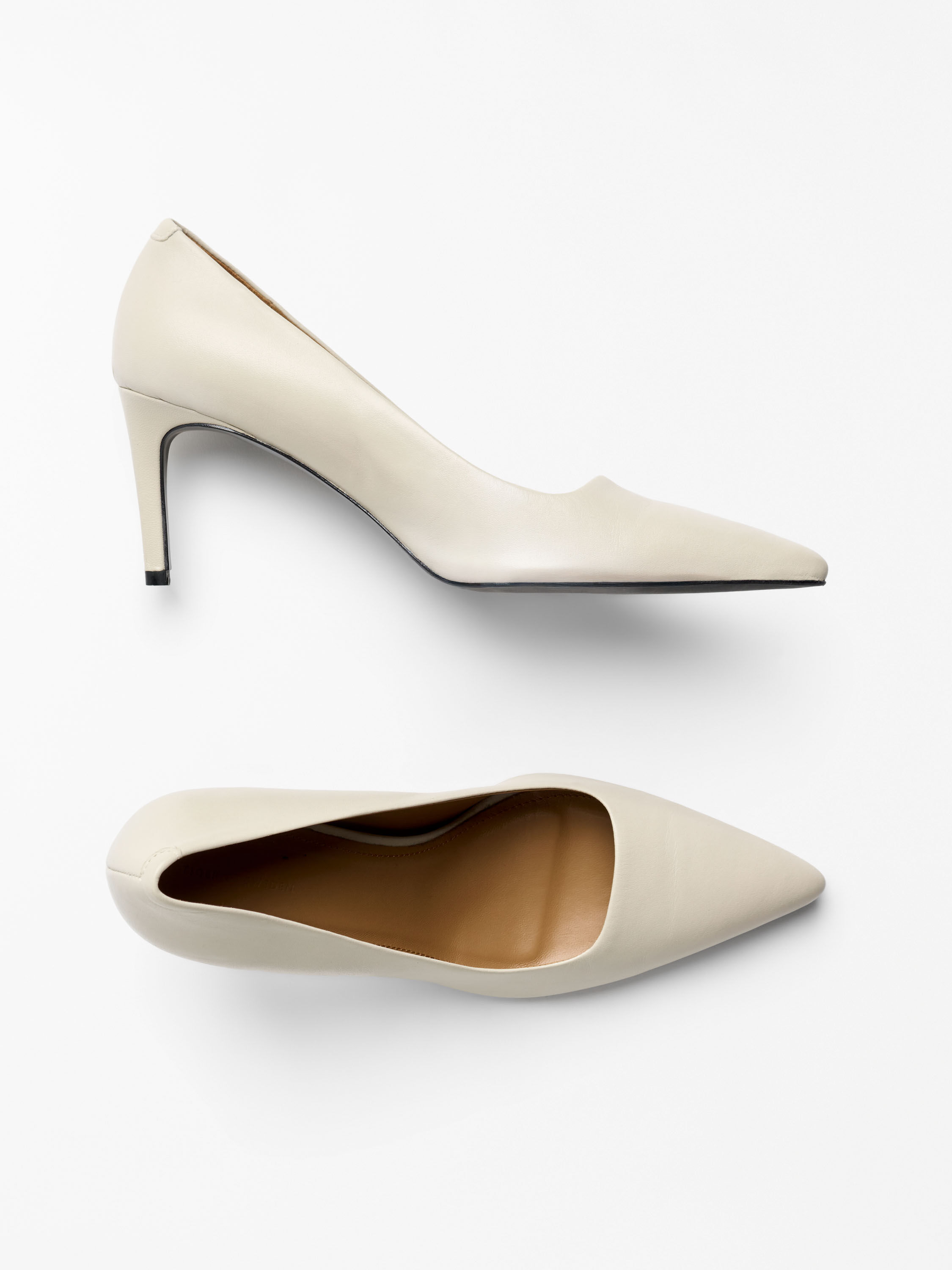 Cliniala Leather Pumps