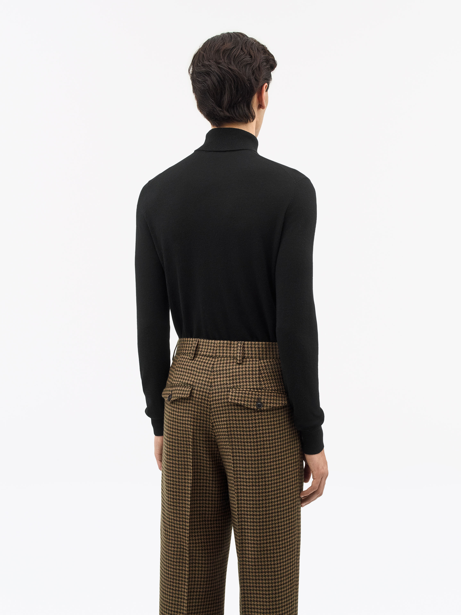 Nevile Turtleneck Wool Sweater