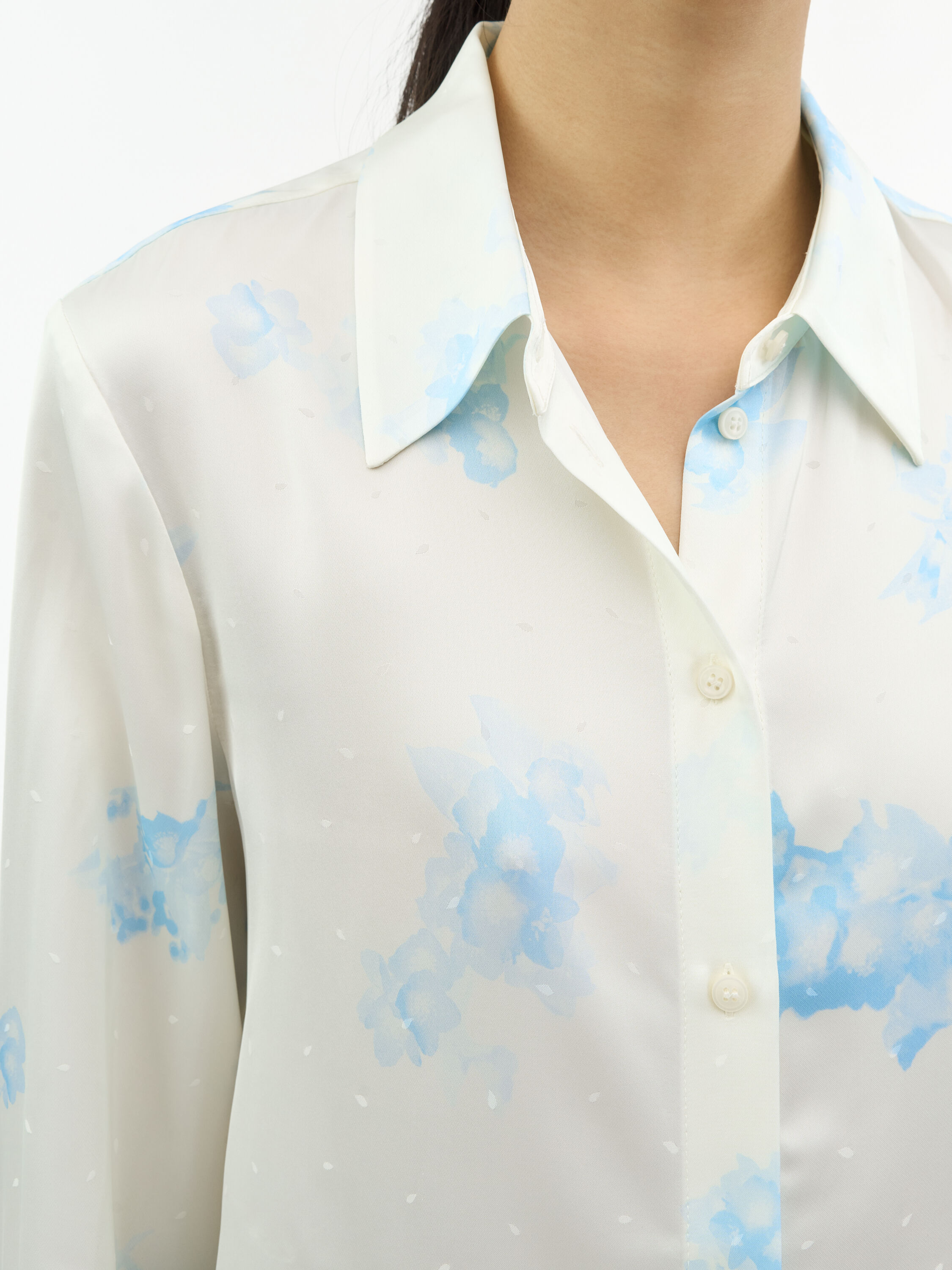 Camilla Classic Printed Blouse