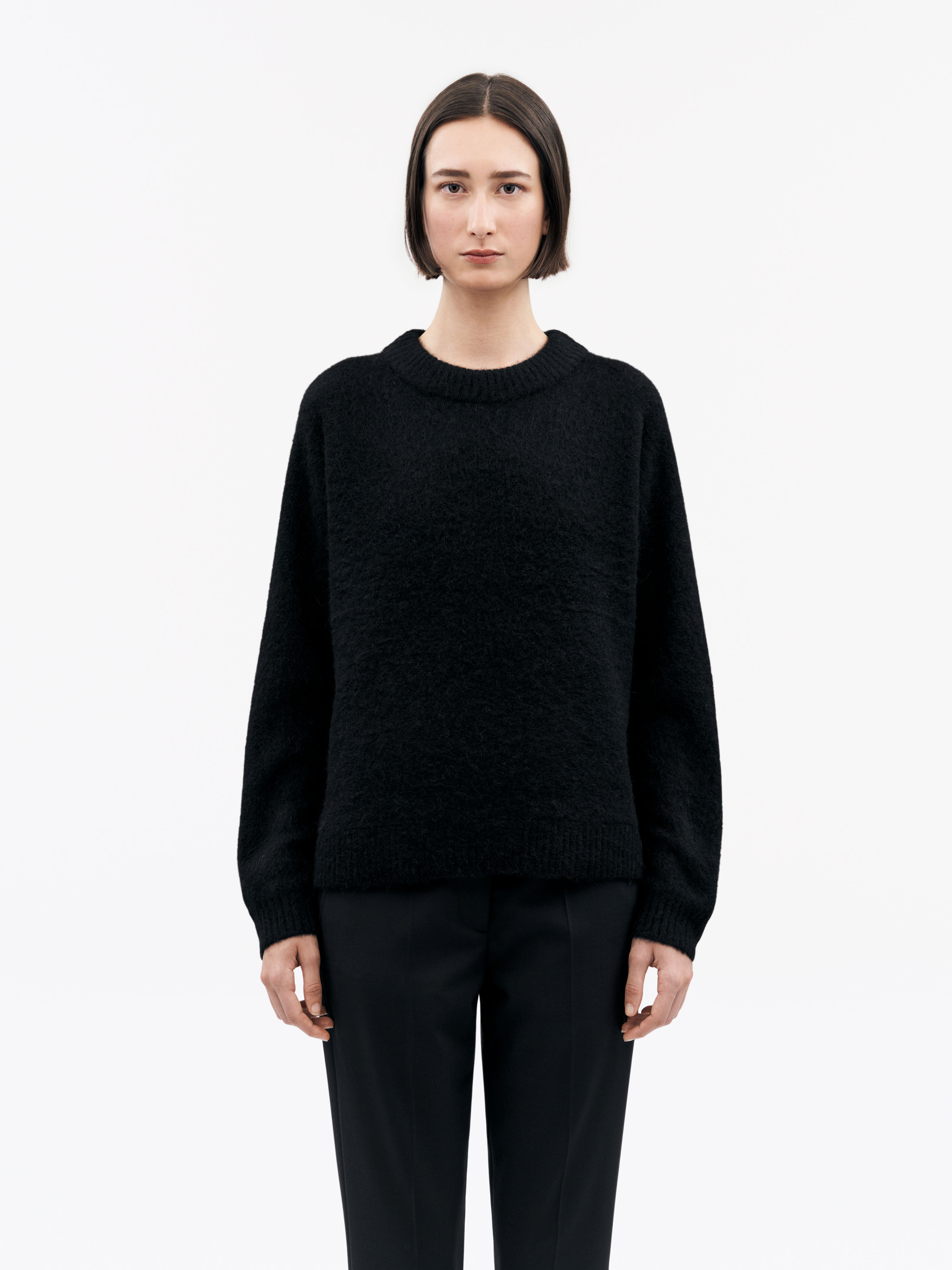 Gwynn A Alpaca Merino Sweater