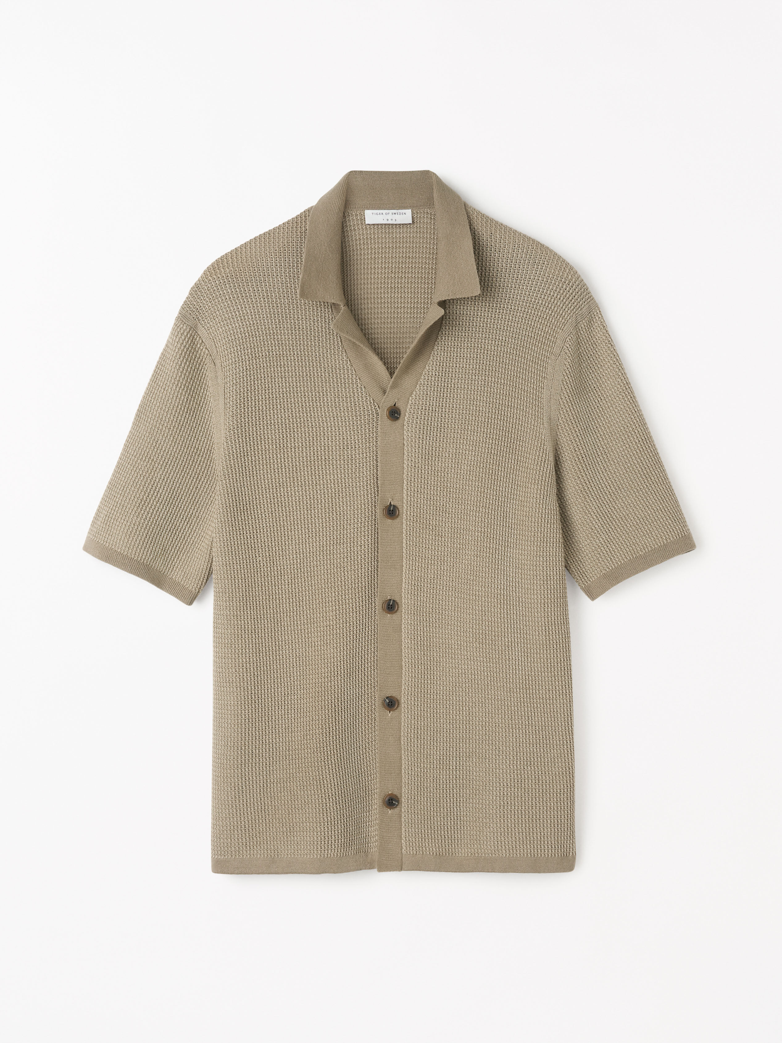 River T Short-Sleeve Cardigan 