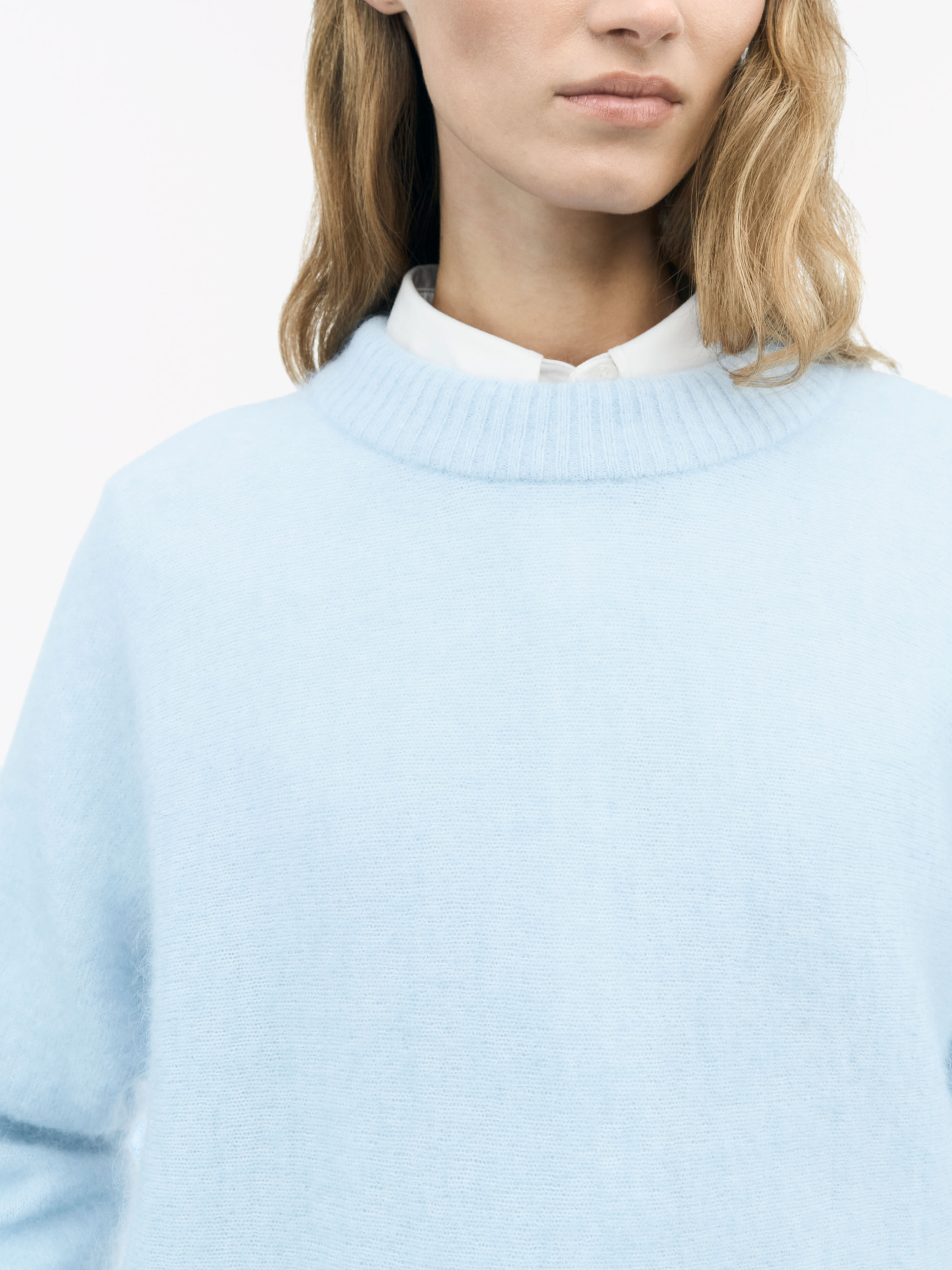 Gwynn - Pull En Laine Mohair