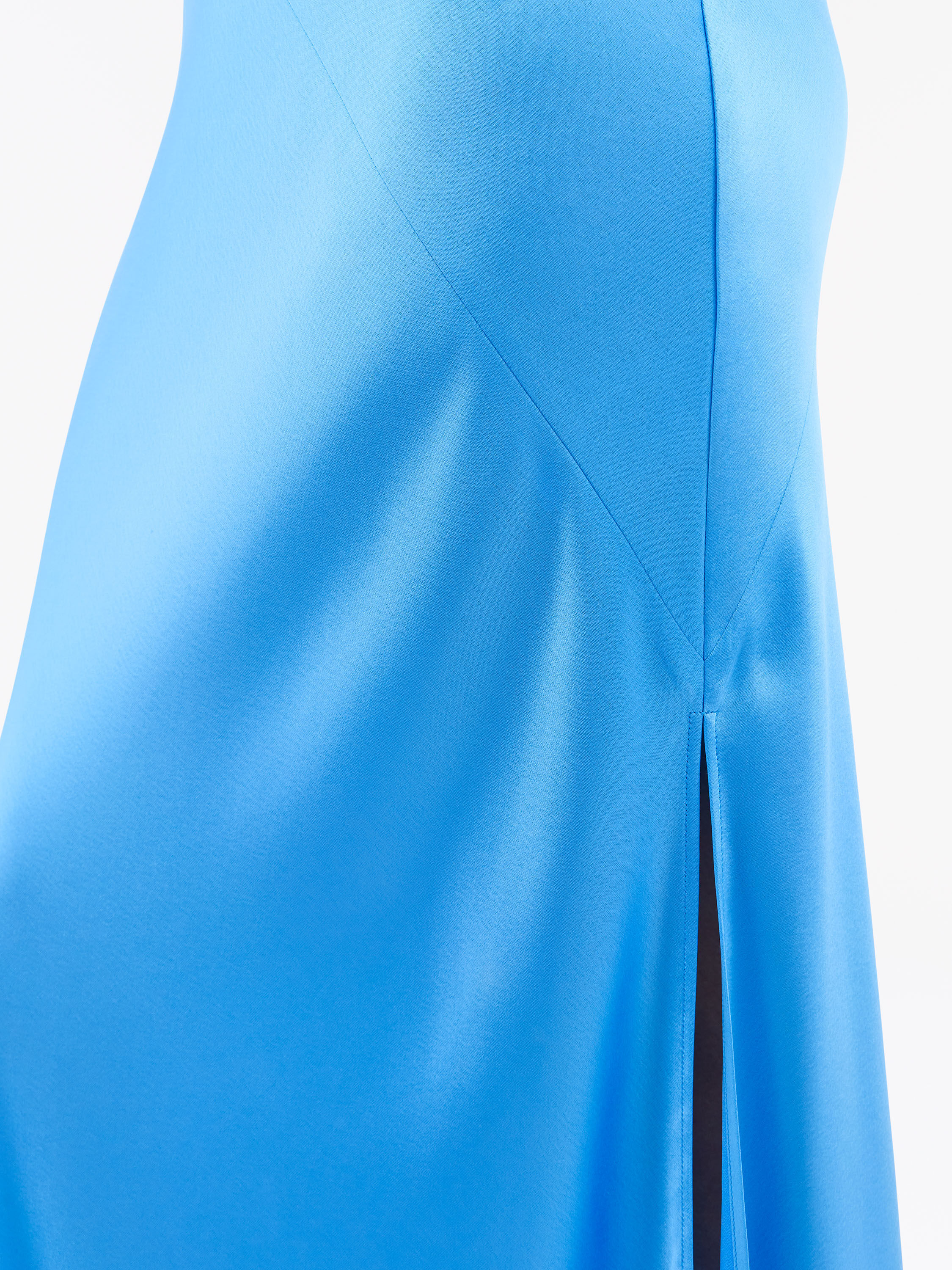 Seline A-Line Long Dress