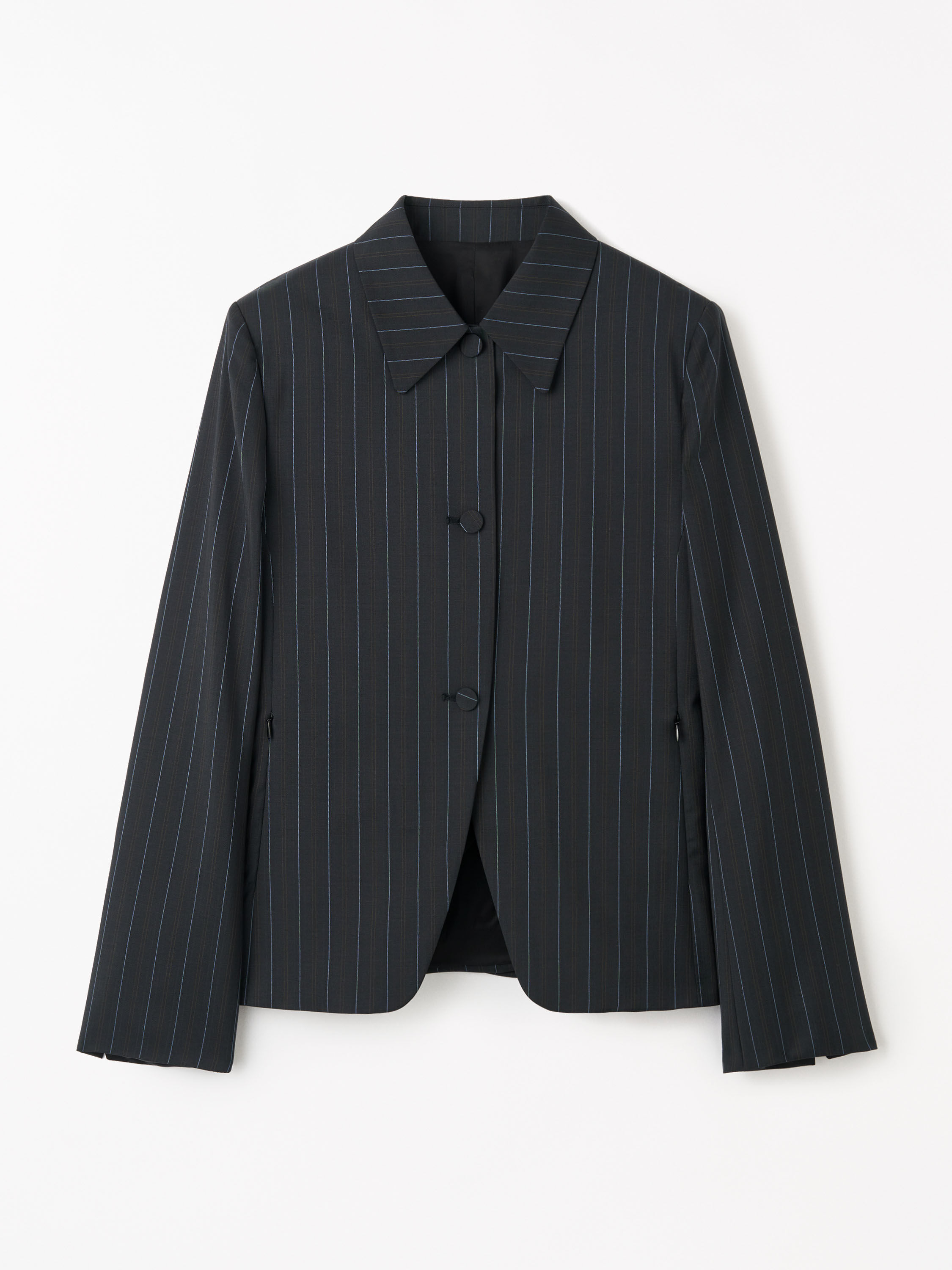 Veste &Agrave; Fines Rayures Eloise T