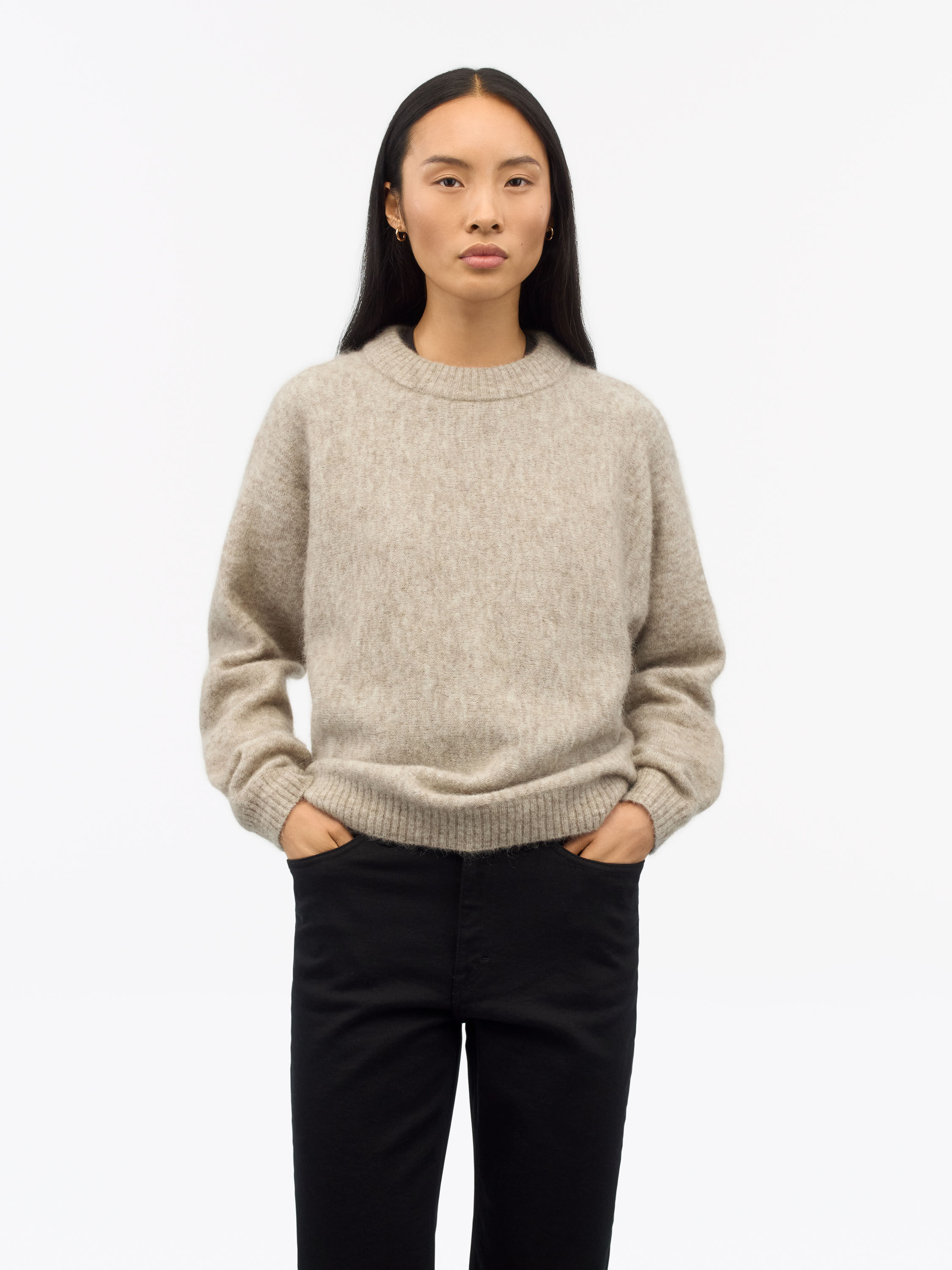 Gwynn RWS Mohair Pullover