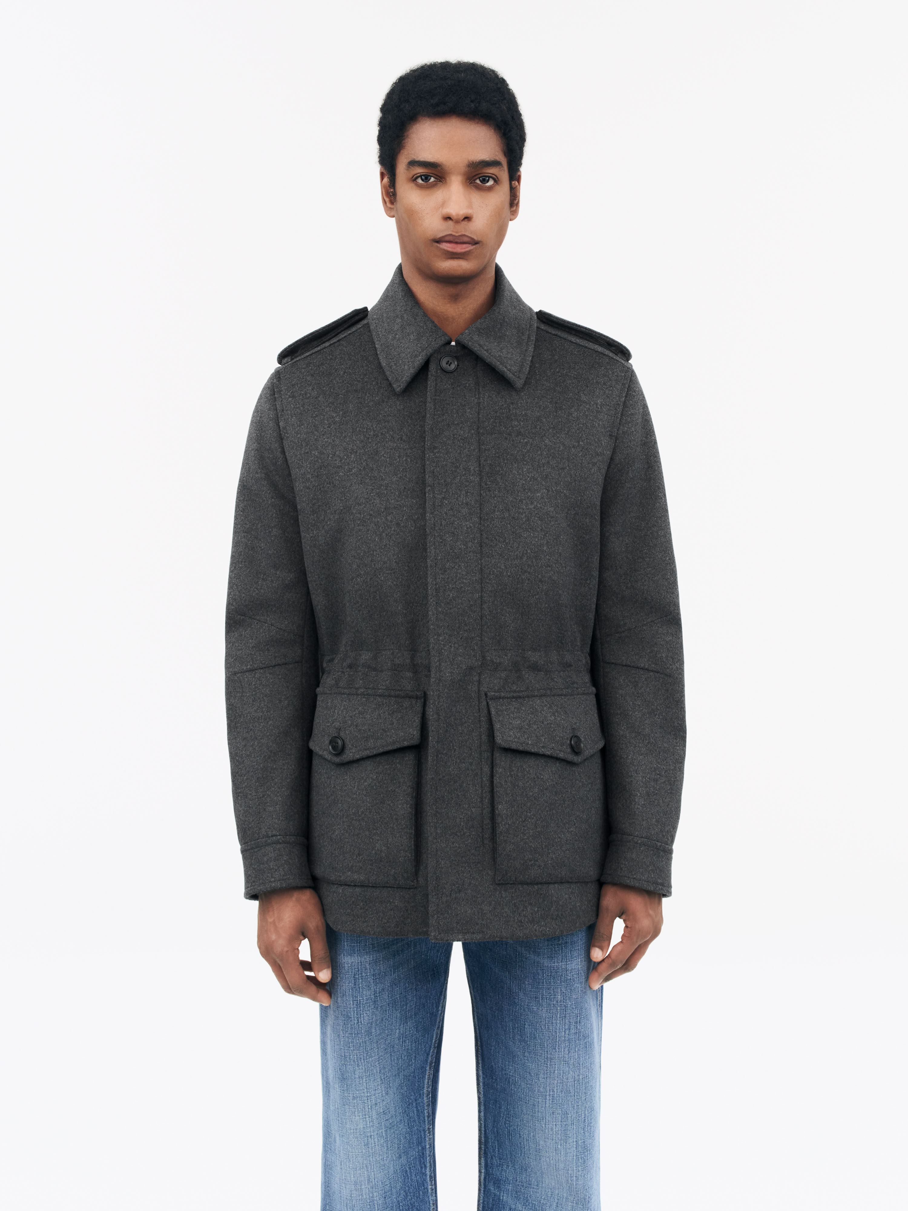 Guess men's wool jacket deals